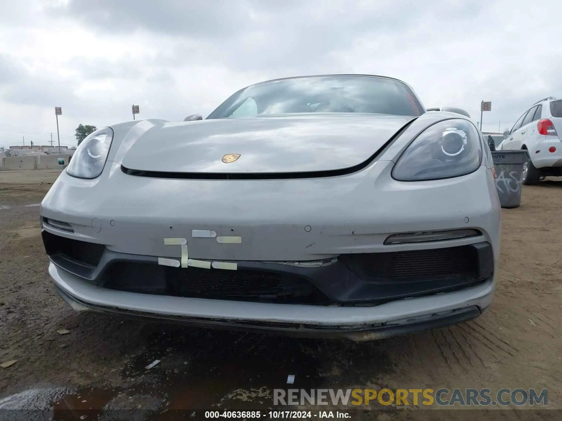 6 fotografías del automóvil dañado WP0CB2A84KS228145 PORSCHE 718 BOXSTER 2019