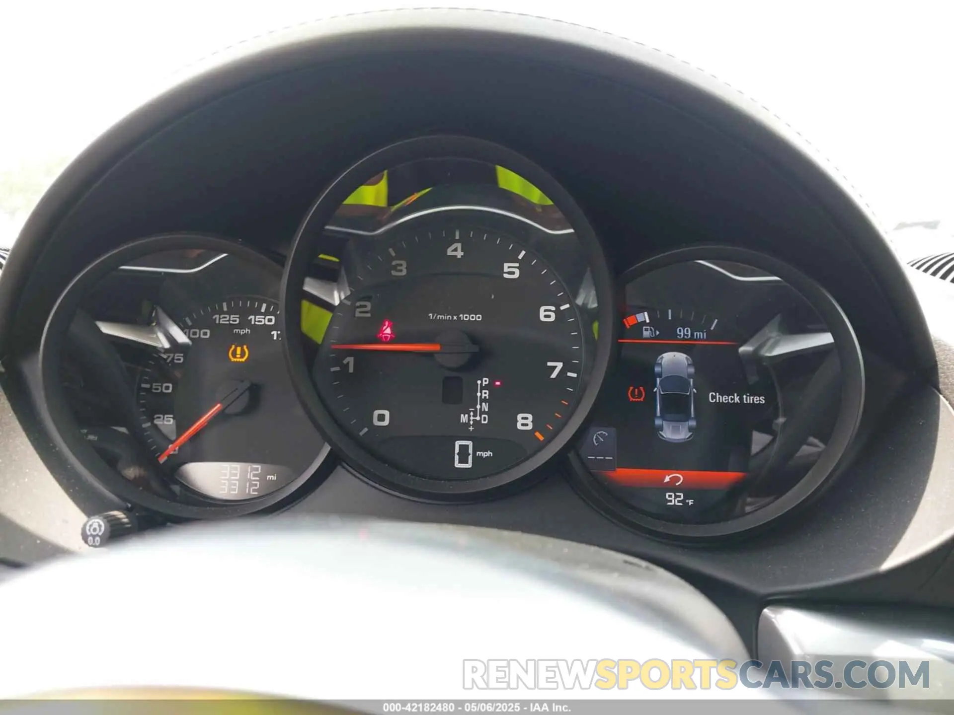 7 fotografías del automóvil dañado WP0CA2A84RK206112 PORSCHE 718 BOXSTER 2024