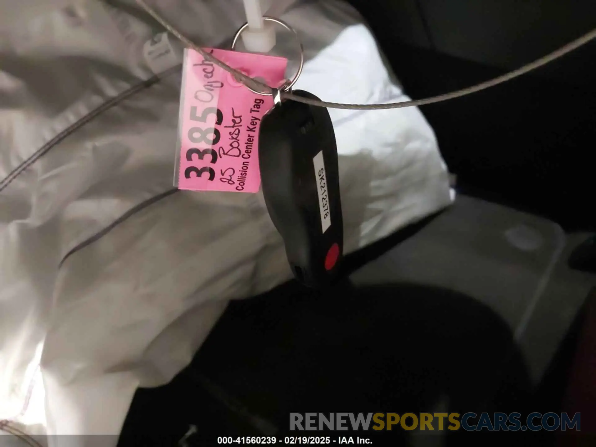 11 fotografías del automóvil dañado WP0CA2A89SK212378 PORSCHE 718 BOXSTER 2025