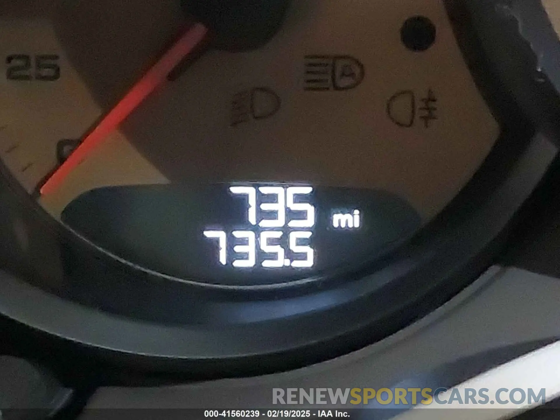 15 fotografías del automóvil dañado WP0CA2A89SK212378 PORSCHE 718 BOXSTER 2025