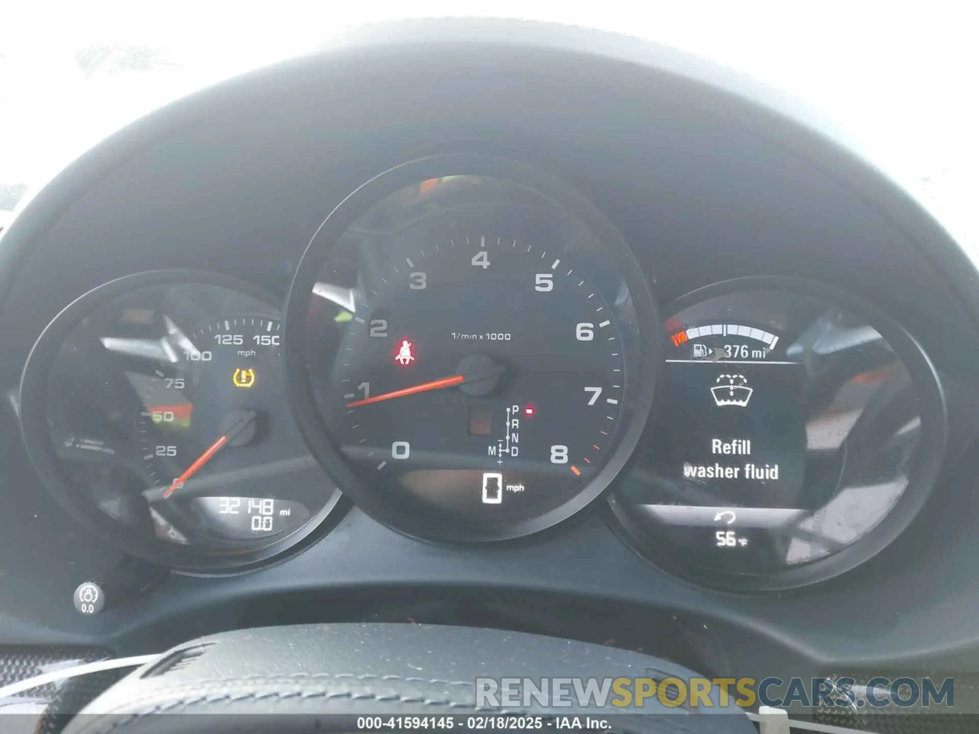 7 fotografías del automóvil dañado WP0AA2A81KS260125 PORSCHE 718 CAYMAN 2019