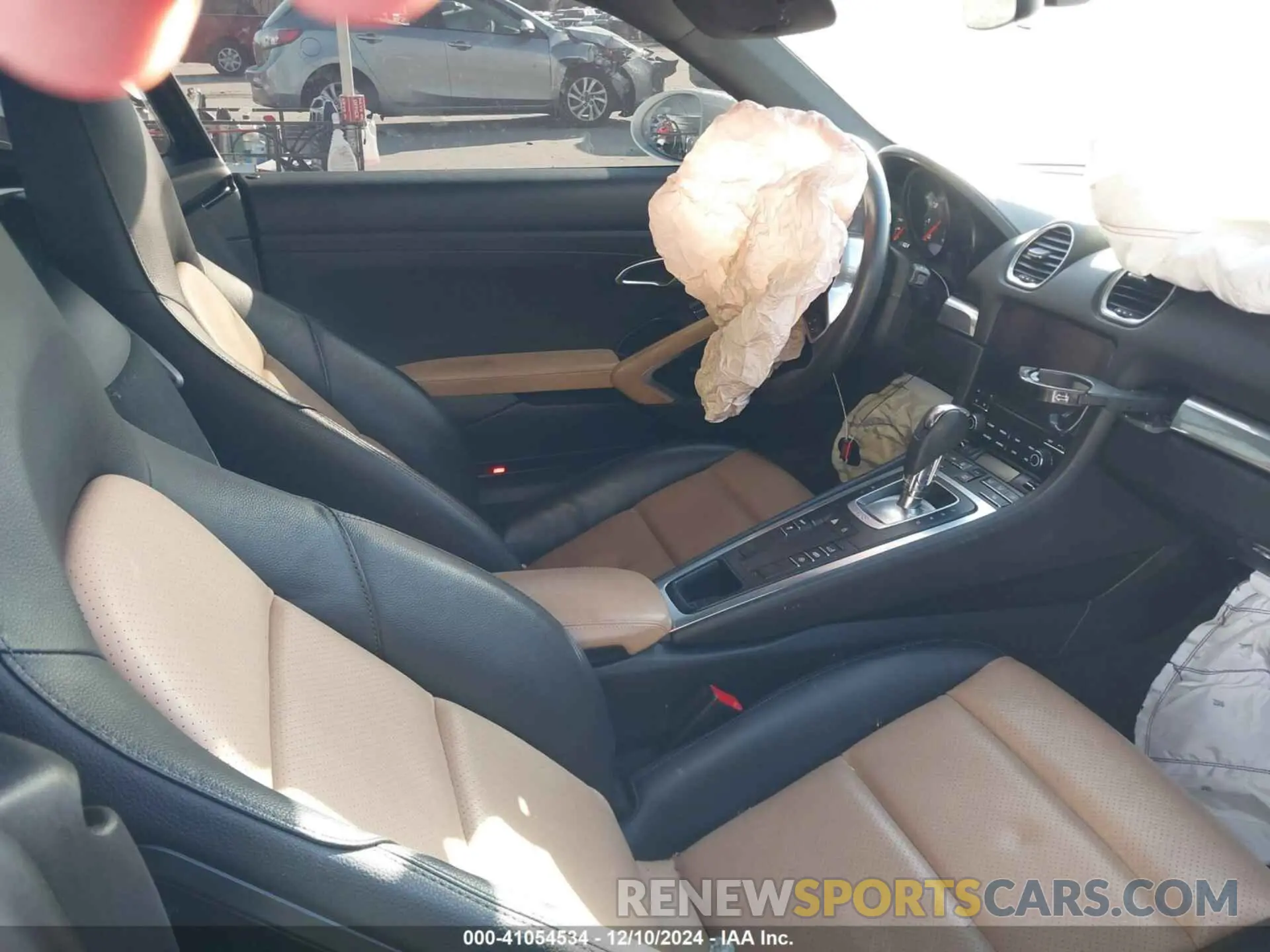 5 fotografías del automóvil dañado WP0AA2A84KS261348 PORSCHE 718 CAYMAN 2019
