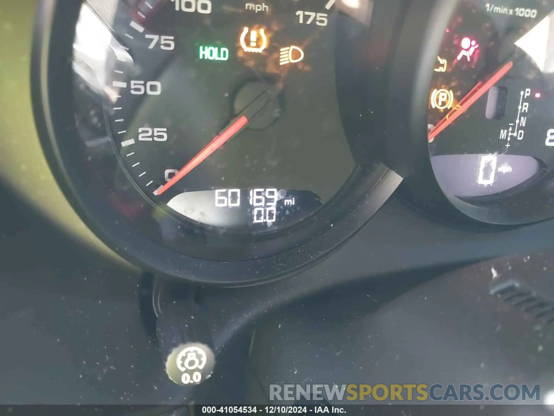 7 fotografías del automóvil dañado WP0AA2A84KS261348 PORSCHE 718 CAYMAN 2019