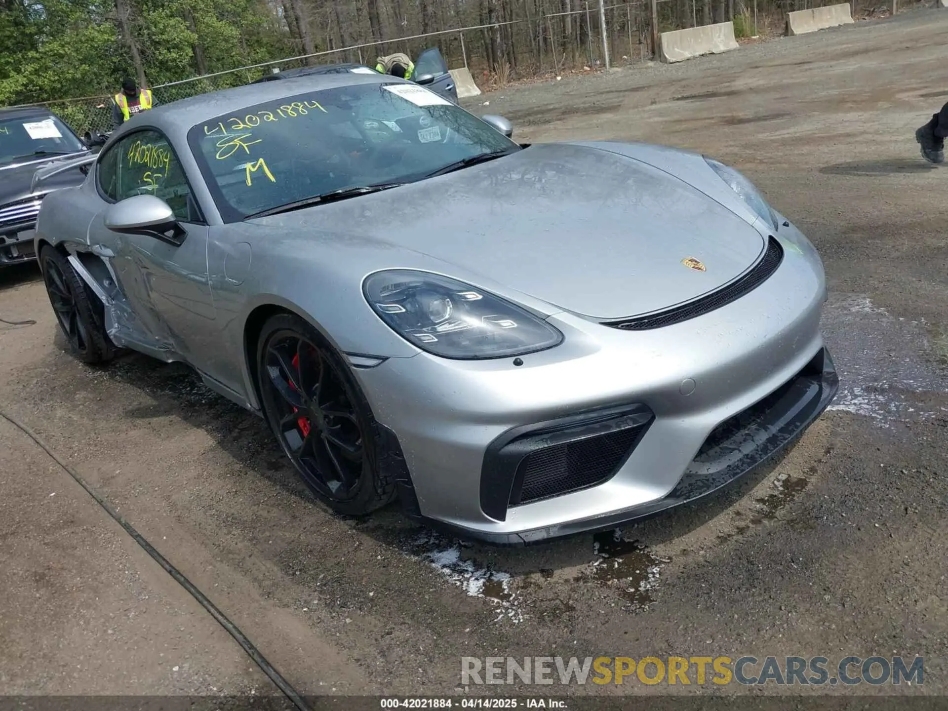 1 fotografías del automóvil dañado WP0AC2A82LK289130 PORSCHE 718 CAYMAN 2020