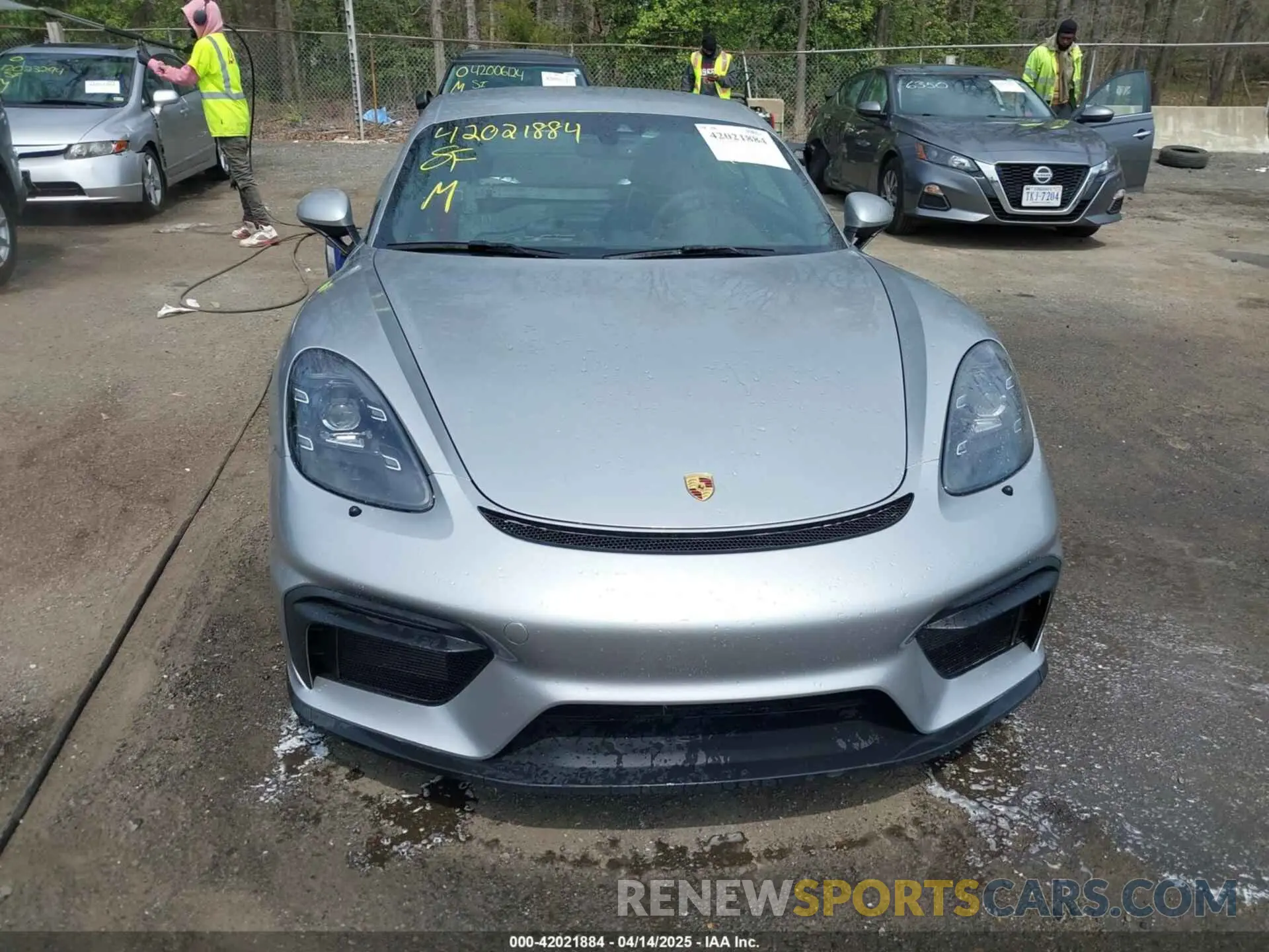 12 fotografías del automóvil dañado WP0AC2A82LK289130 PORSCHE 718 CAYMAN 2020