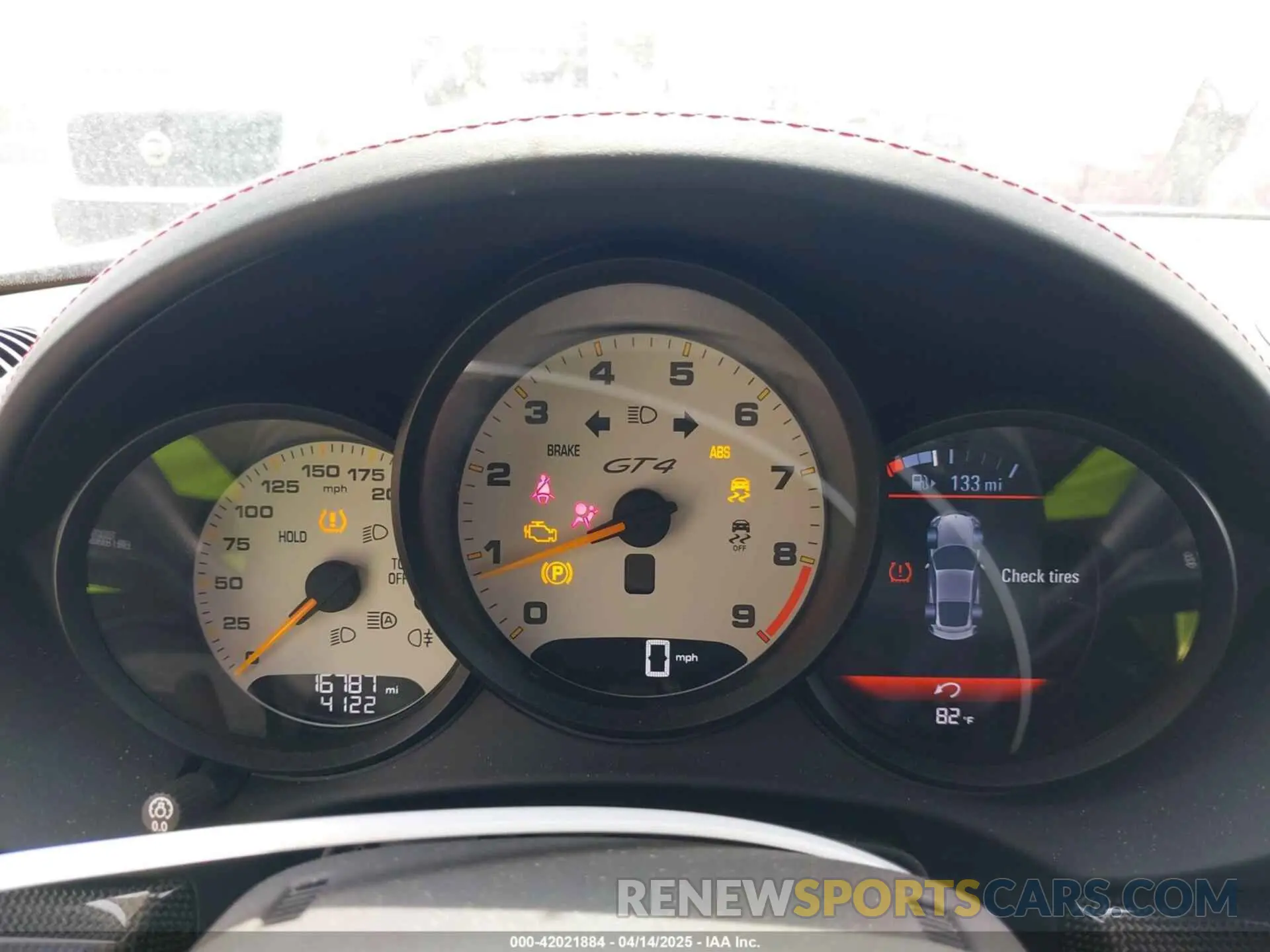 7 fotografías del automóvil dañado WP0AC2A82LK289130 PORSCHE 718 CAYMAN 2020