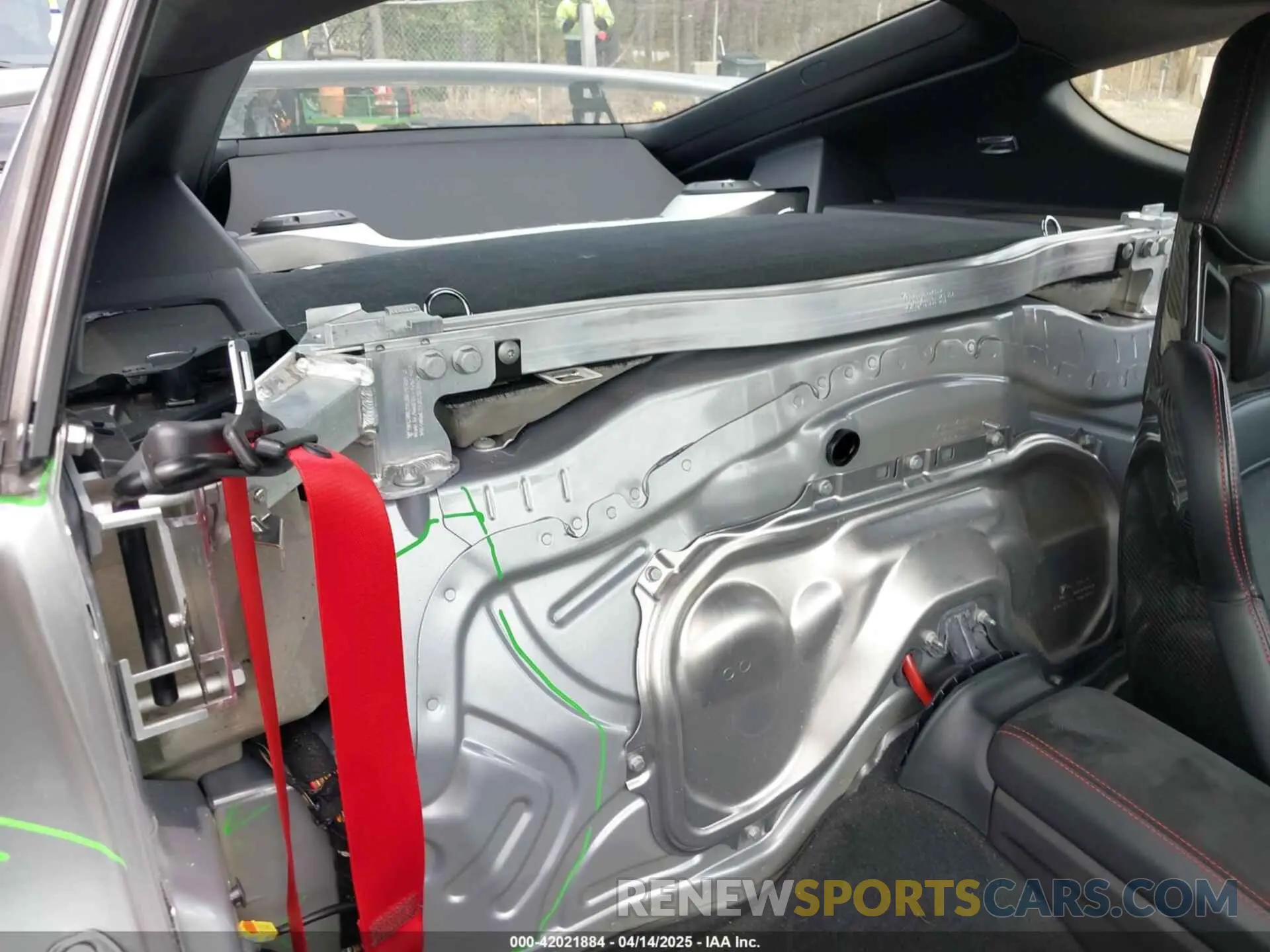 8 fotografías del automóvil dañado WP0AC2A82LK289130 PORSCHE 718 CAYMAN 2020