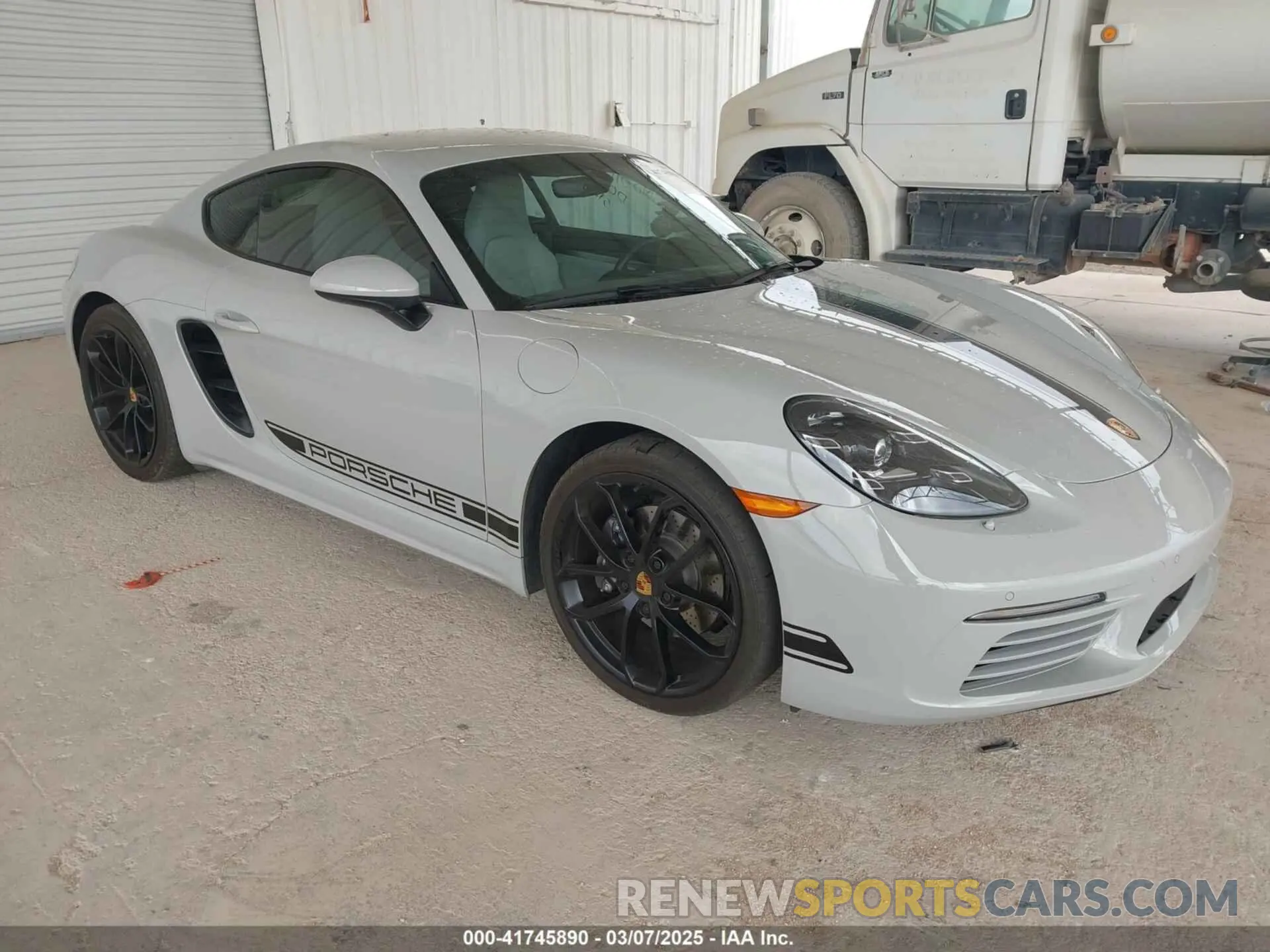 1 fotografías del automóvil dañado WP0AA2A83RK255017 PORSCHE 718 CAYMAN 2024