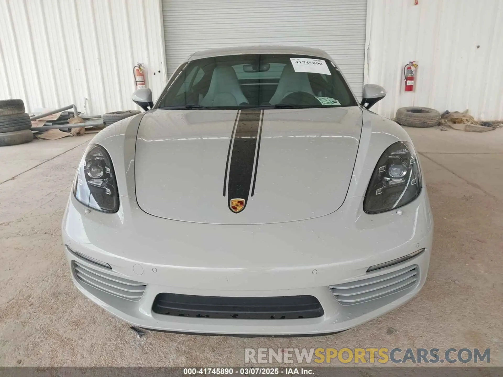 12 fotografías del automóvil dañado WP0AA2A83RK255017 PORSCHE 718 CAYMAN 2024