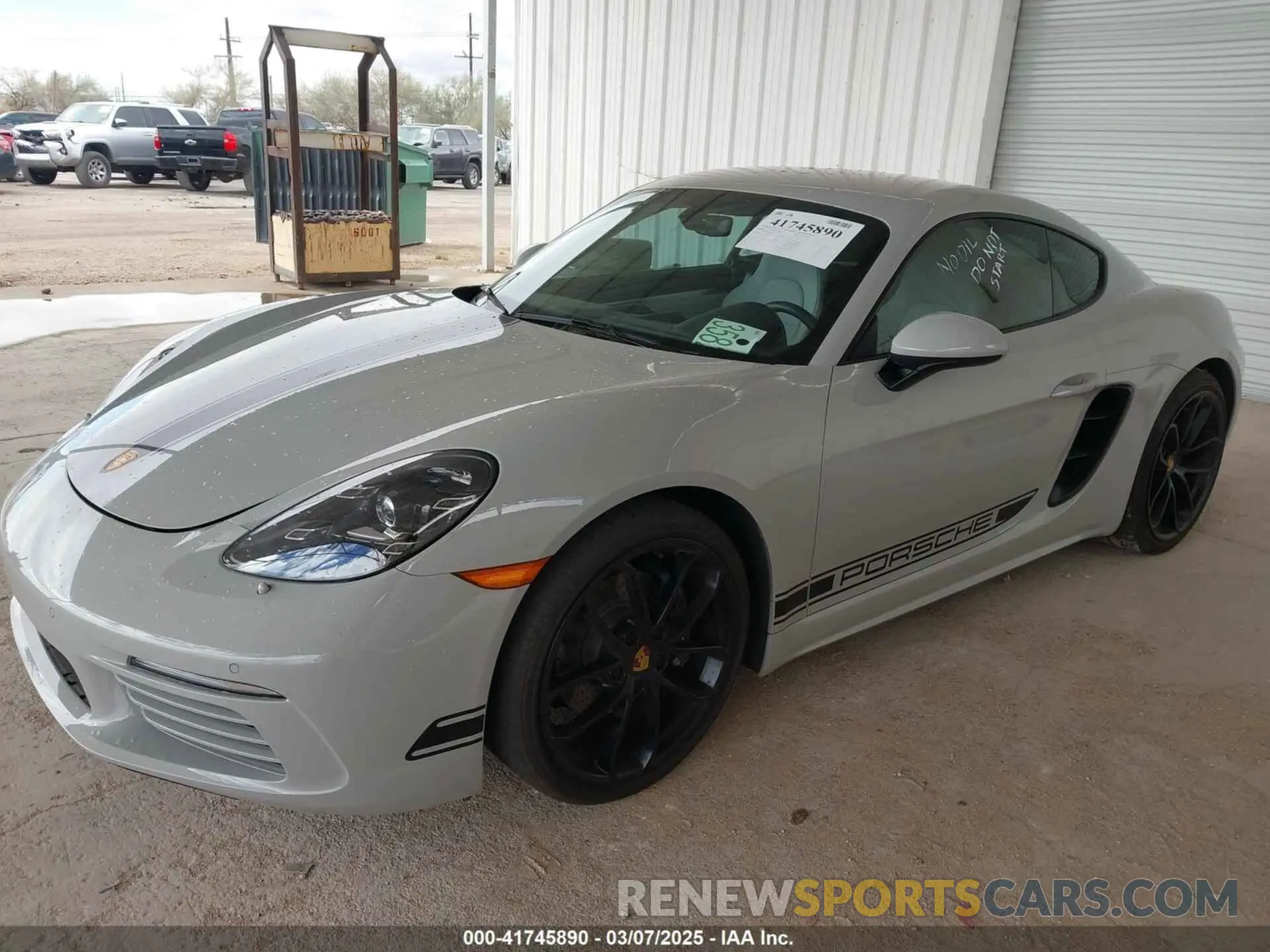 6 fotografías del automóvil dañado WP0AA2A83RK255017 PORSCHE 718 CAYMAN 2024