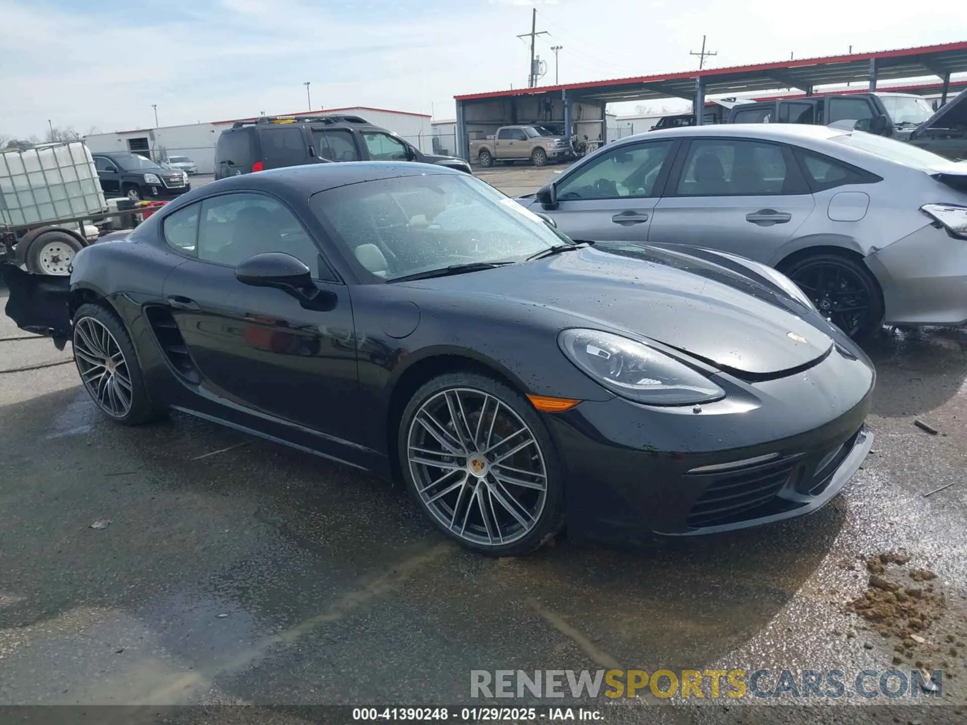 1 fotografías del automóvil dañado WP0AA2A89RK255443 PORSCHE 718 CAYMAN 2024