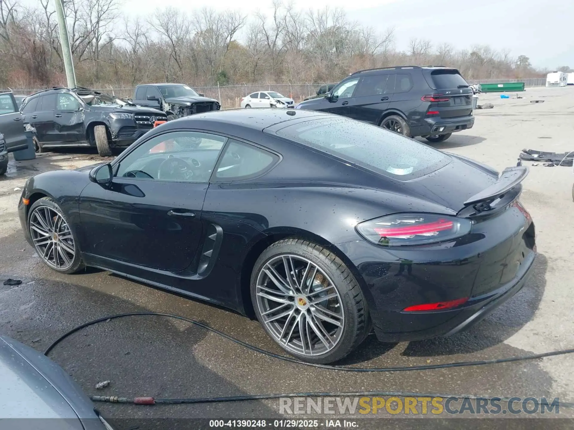14 fotografías del automóvil dañado WP0AA2A89RK255443 PORSCHE 718 CAYMAN 2024
