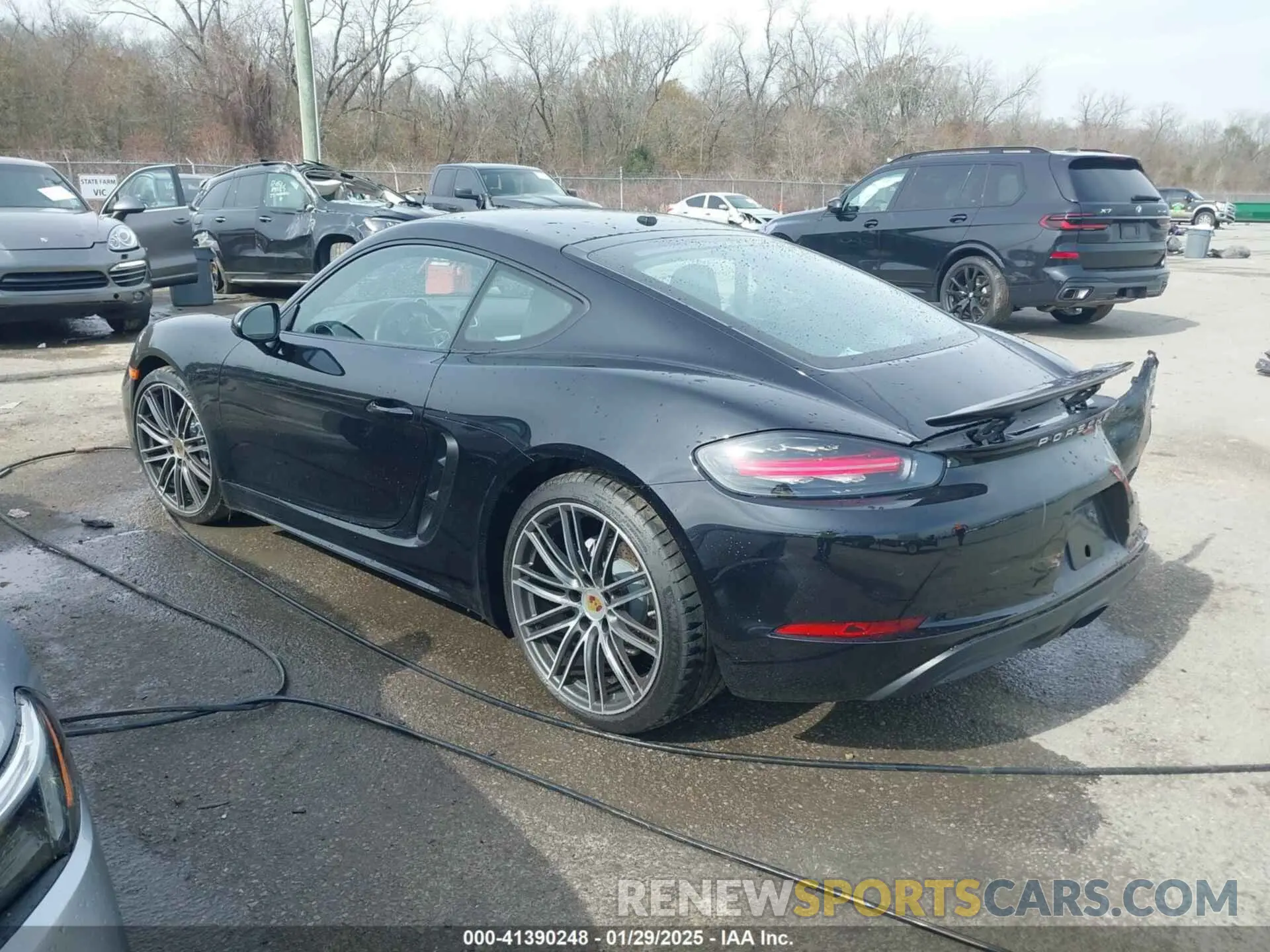 3 fotografías del automóvil dañado WP0AA2A89RK255443 PORSCHE 718 CAYMAN 2024