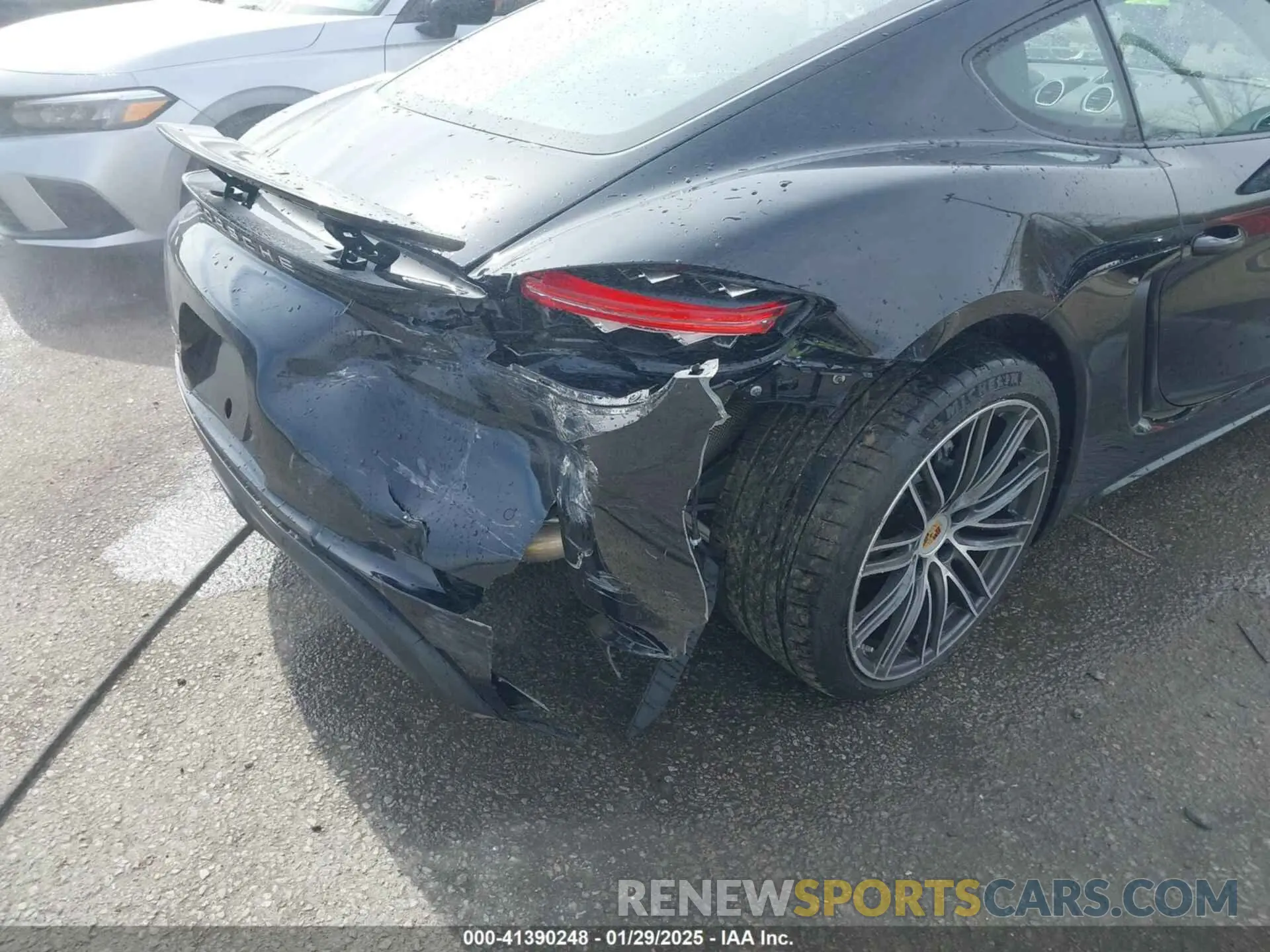 6 fotografías del automóvil dañado WP0AA2A89RK255443 PORSCHE 718 CAYMAN 2024