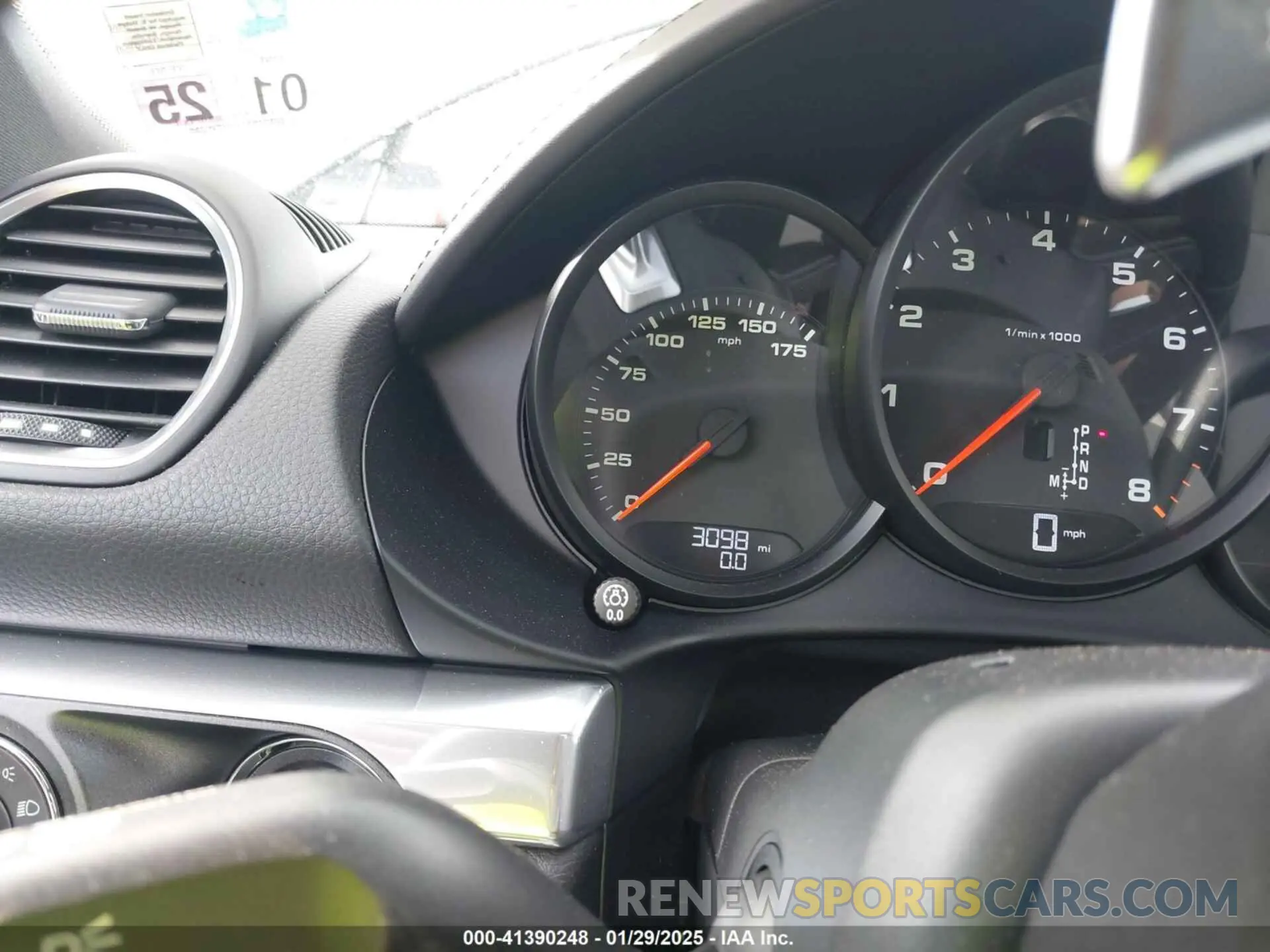 7 fotografías del automóvil dañado WP0AA2A89RK255443 PORSCHE 718 CAYMAN 2024