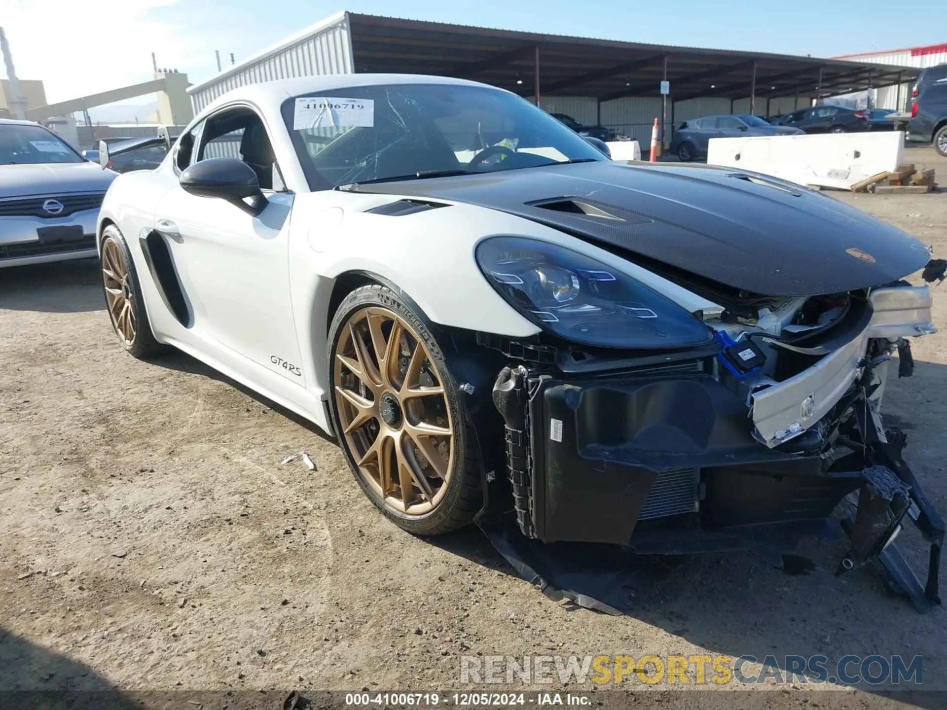 1 fotografías del automóvil dañado WP0AE2A85RS274141 PORSCHE 718 CAYMAN 2024
