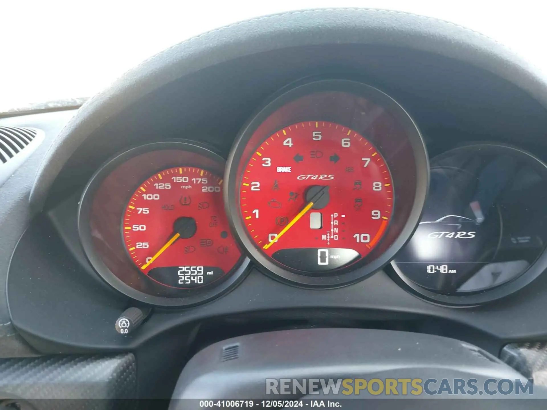7 fotografías del automóvil dañado WP0AE2A85RS274141 PORSCHE 718 CAYMAN 2024