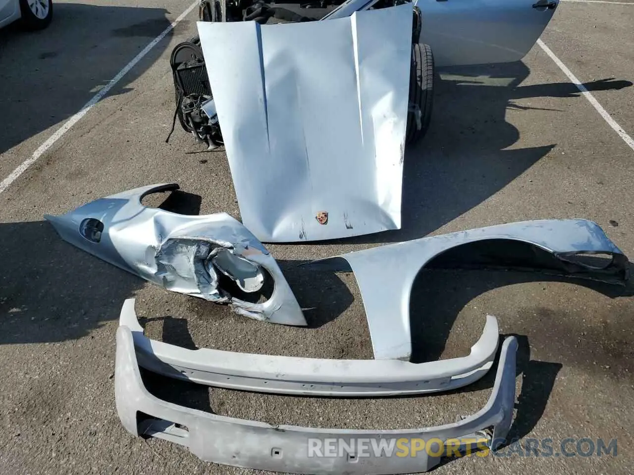 12 fotografías del automóvil dañado WP0EB0911HS172422 PORSCHE 911 1987