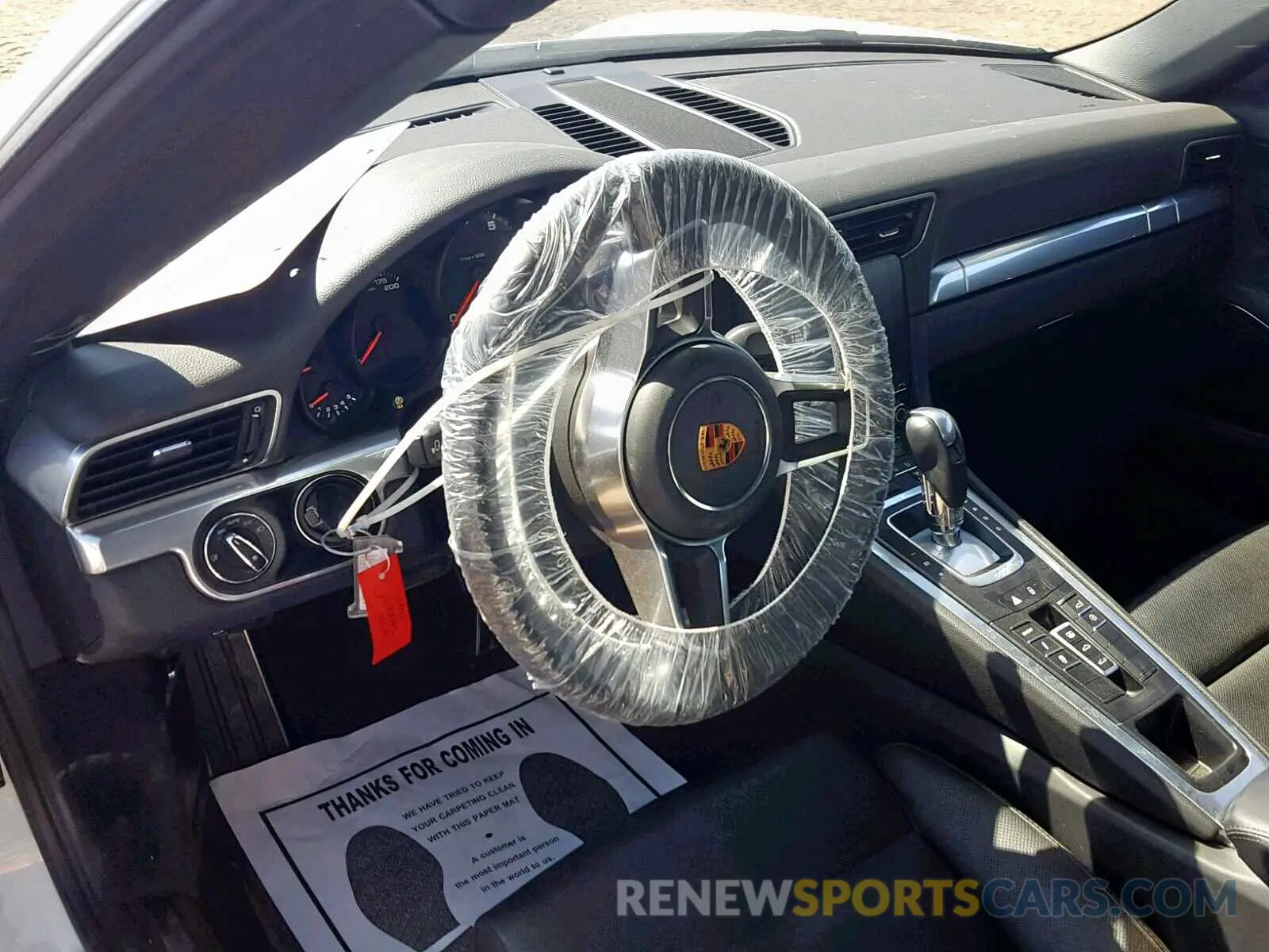 9 fotografías del automóvil dañado WP0AA2A91KS103493 PORSCHE 911 2019