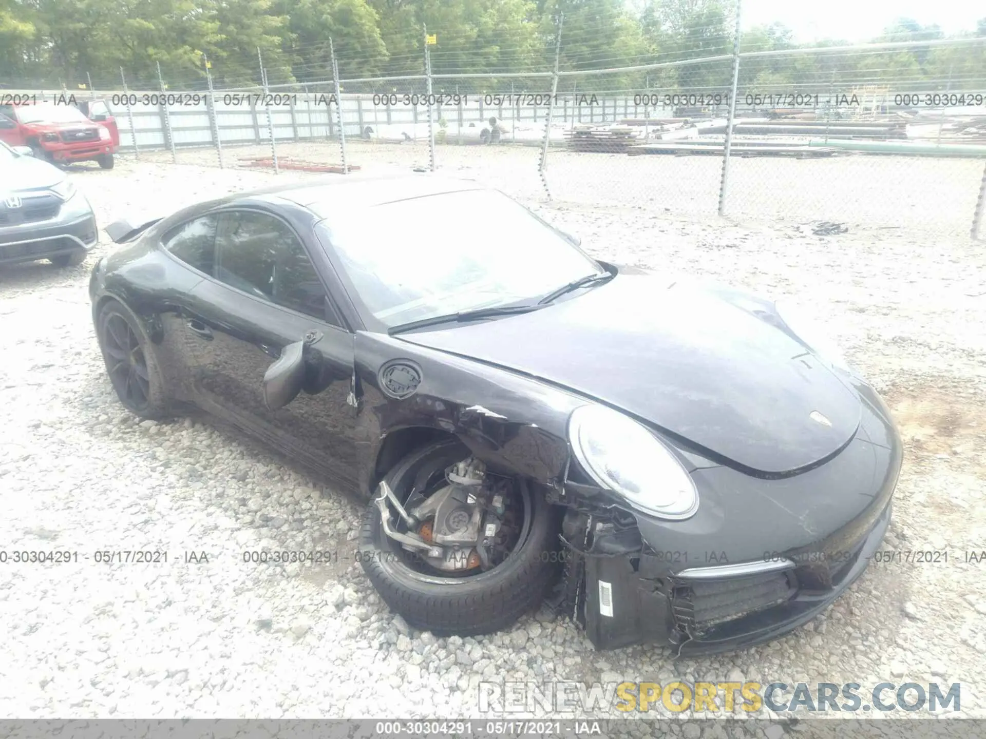 1 fotografías del automóvil dañado WP0AA2A97KS103790 PORSCHE 911 2019