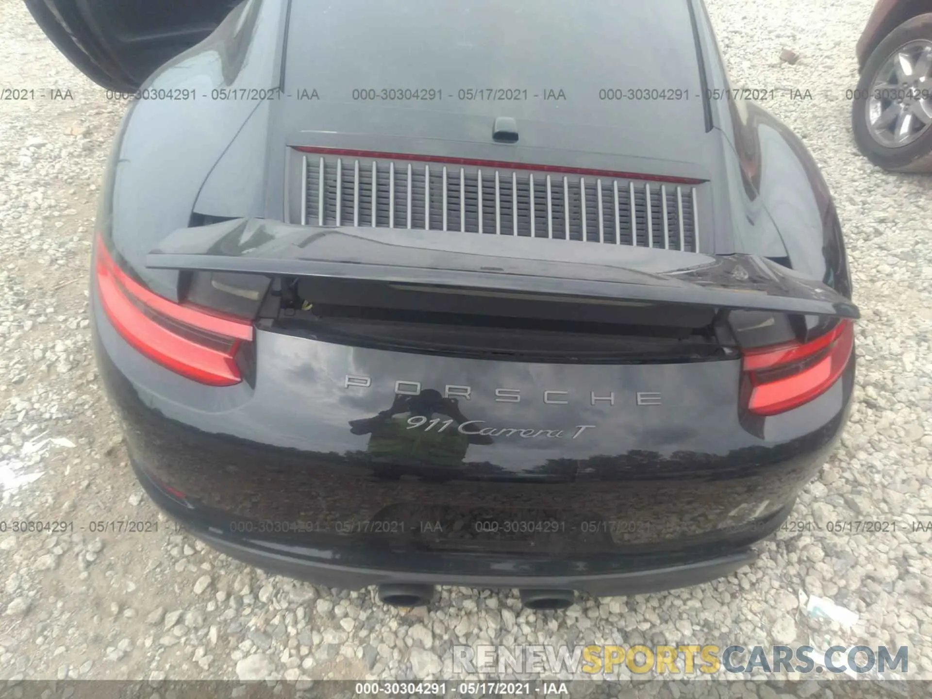 10 fotografías del automóvil dañado WP0AA2A97KS103790 PORSCHE 911 2019
