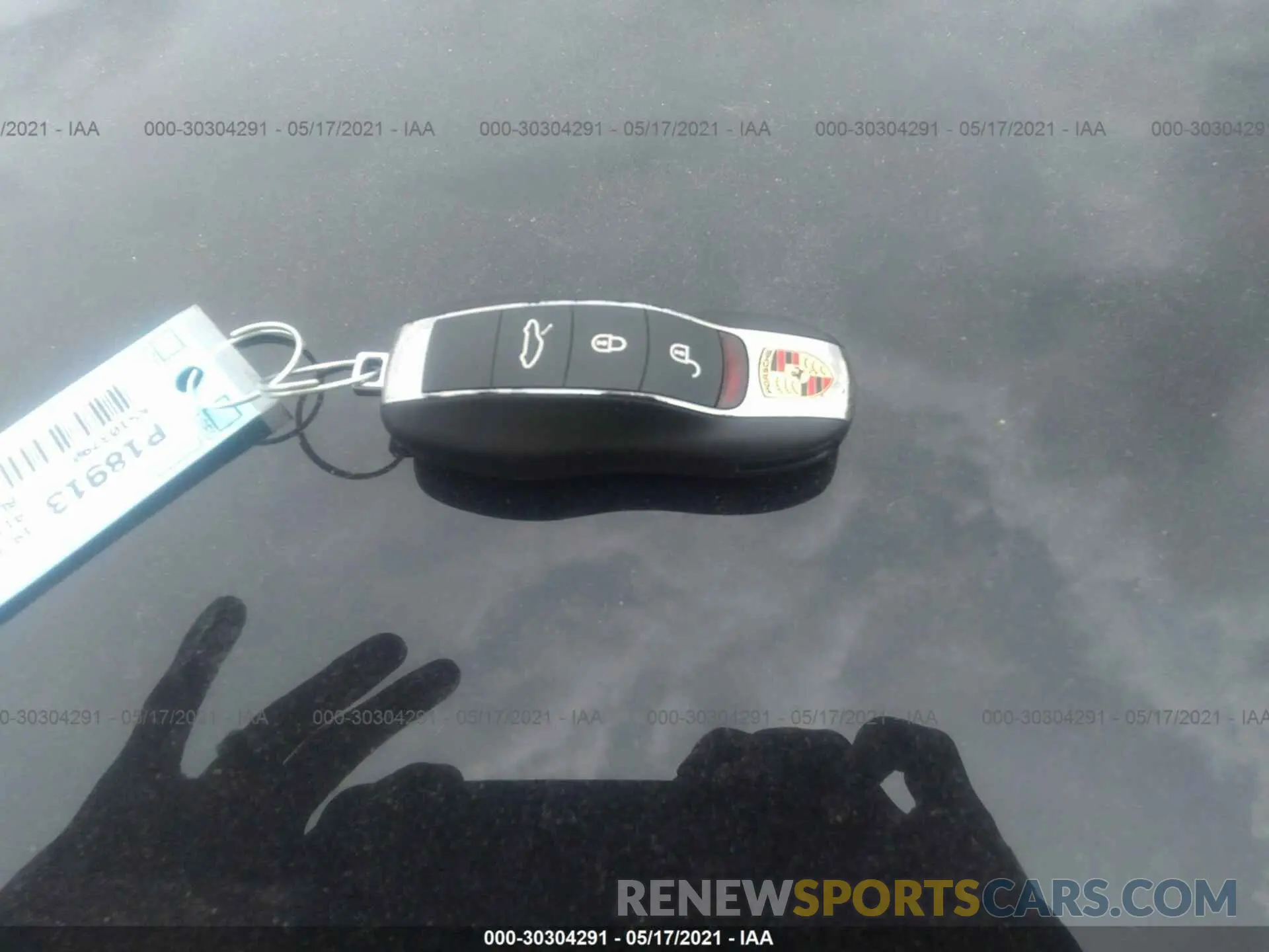 11 fotografías del automóvil dañado WP0AA2A97KS103790 PORSCHE 911 2019