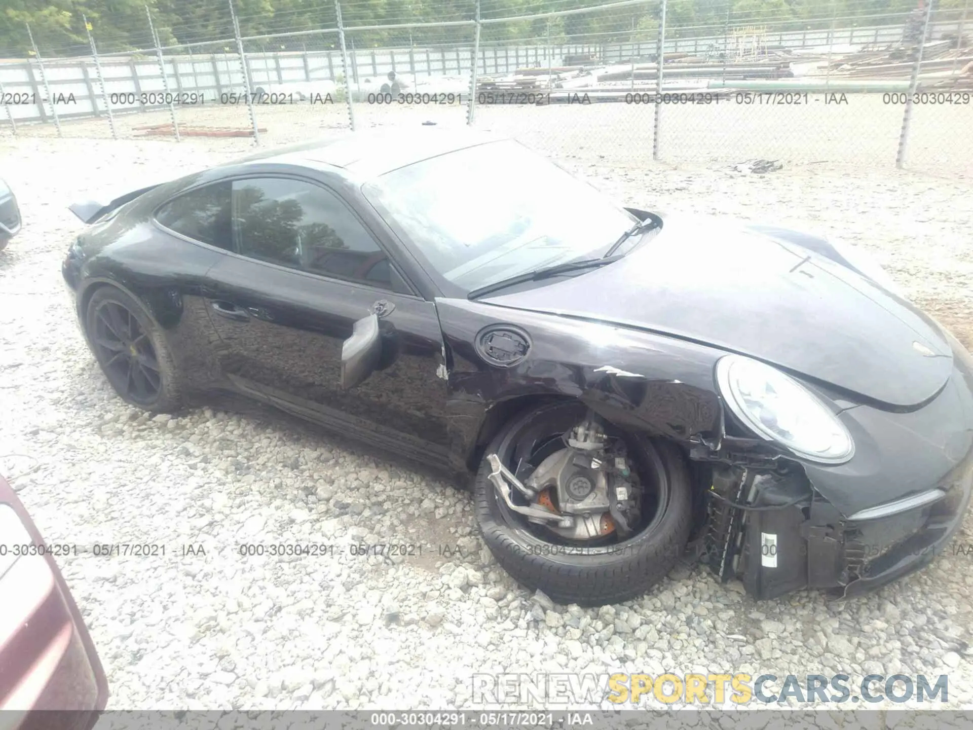 6 fotografías del automóvil dañado WP0AA2A97KS103790 PORSCHE 911 2019