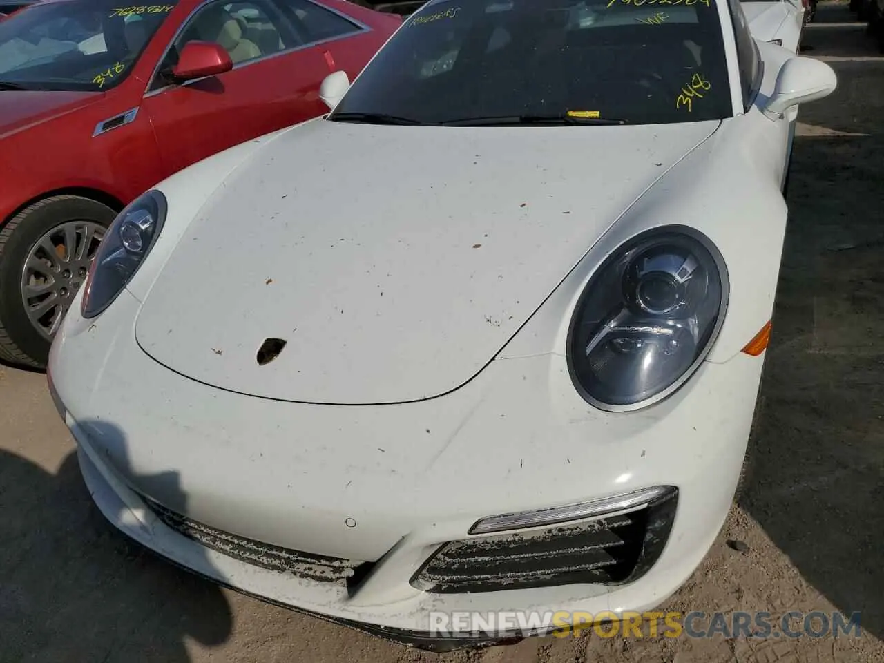 11 fotografías del automóvil dañado WP0AA2A9XKS104030 PORSCHE 911 2019