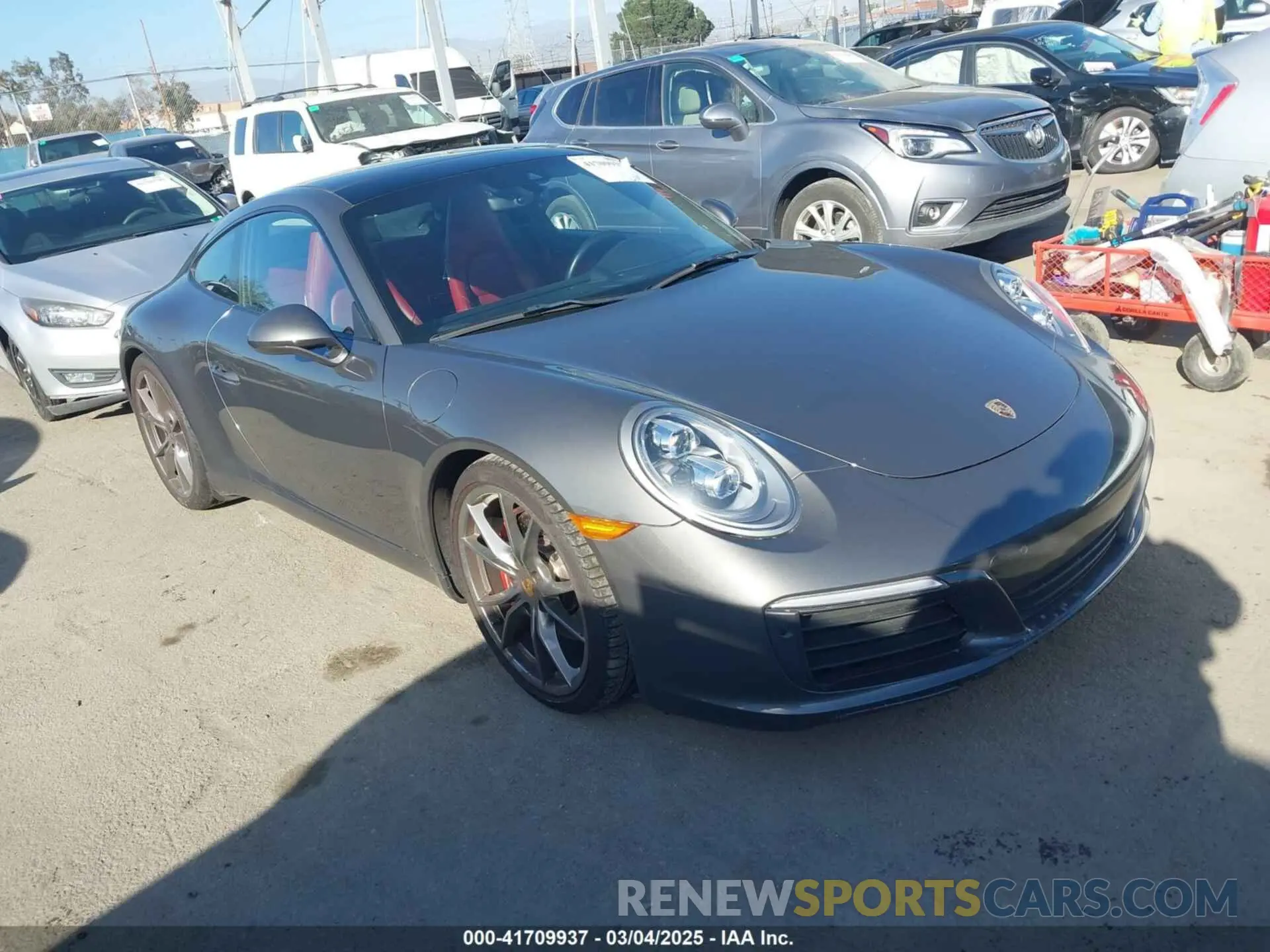 1 fotografías del automóvil dañado WP0AB2A90KS114837 PORSCHE 911 2019