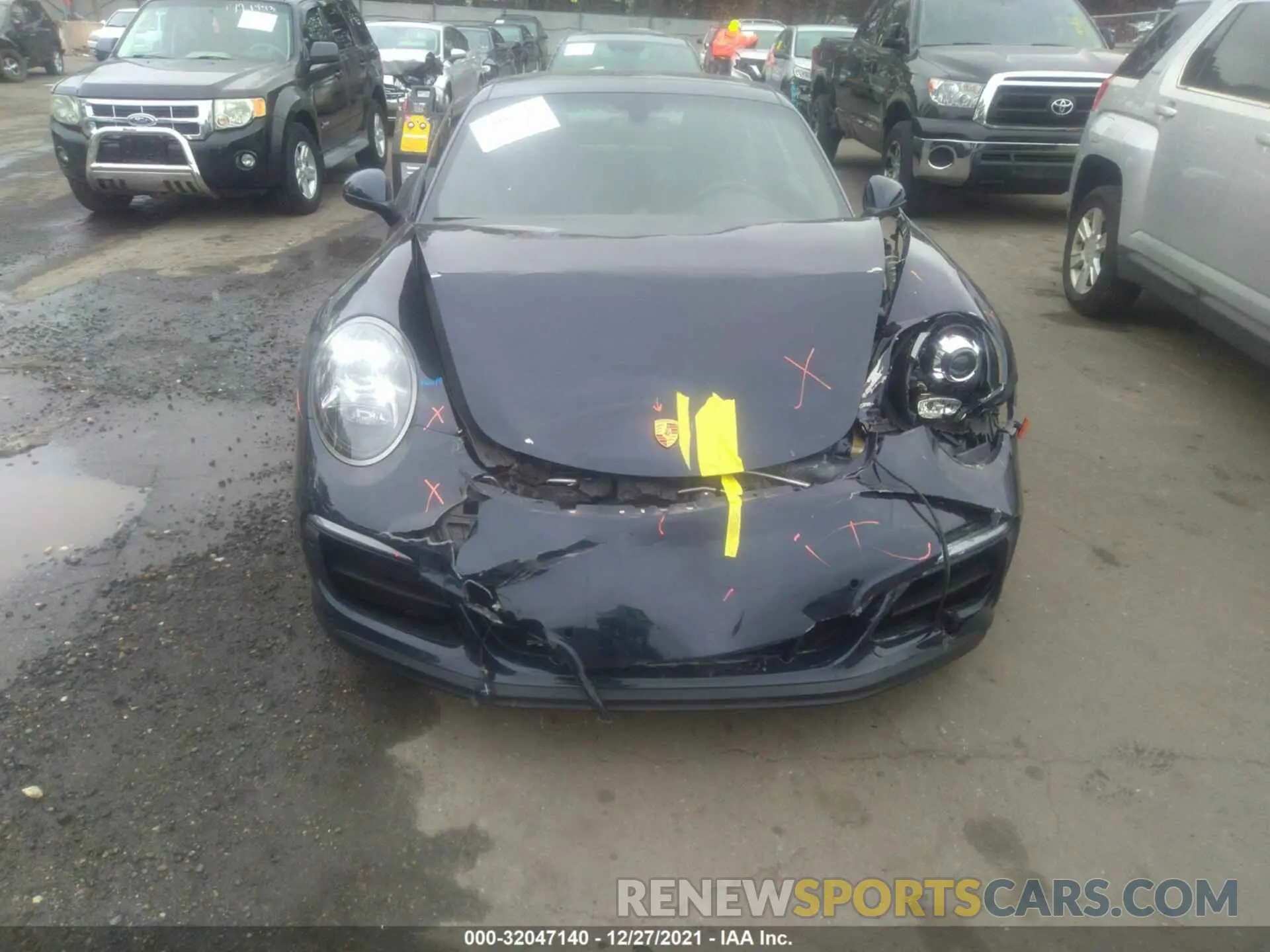 6 fotografías del automóvil dañado WP0AB2A92KS114712 PORSCHE 911 2019