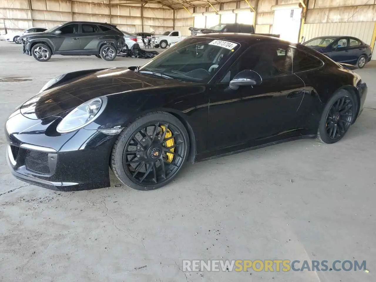 1 fotografías del automóvil dañado WP0AB2A96KS114597 PORSCHE 911 2019