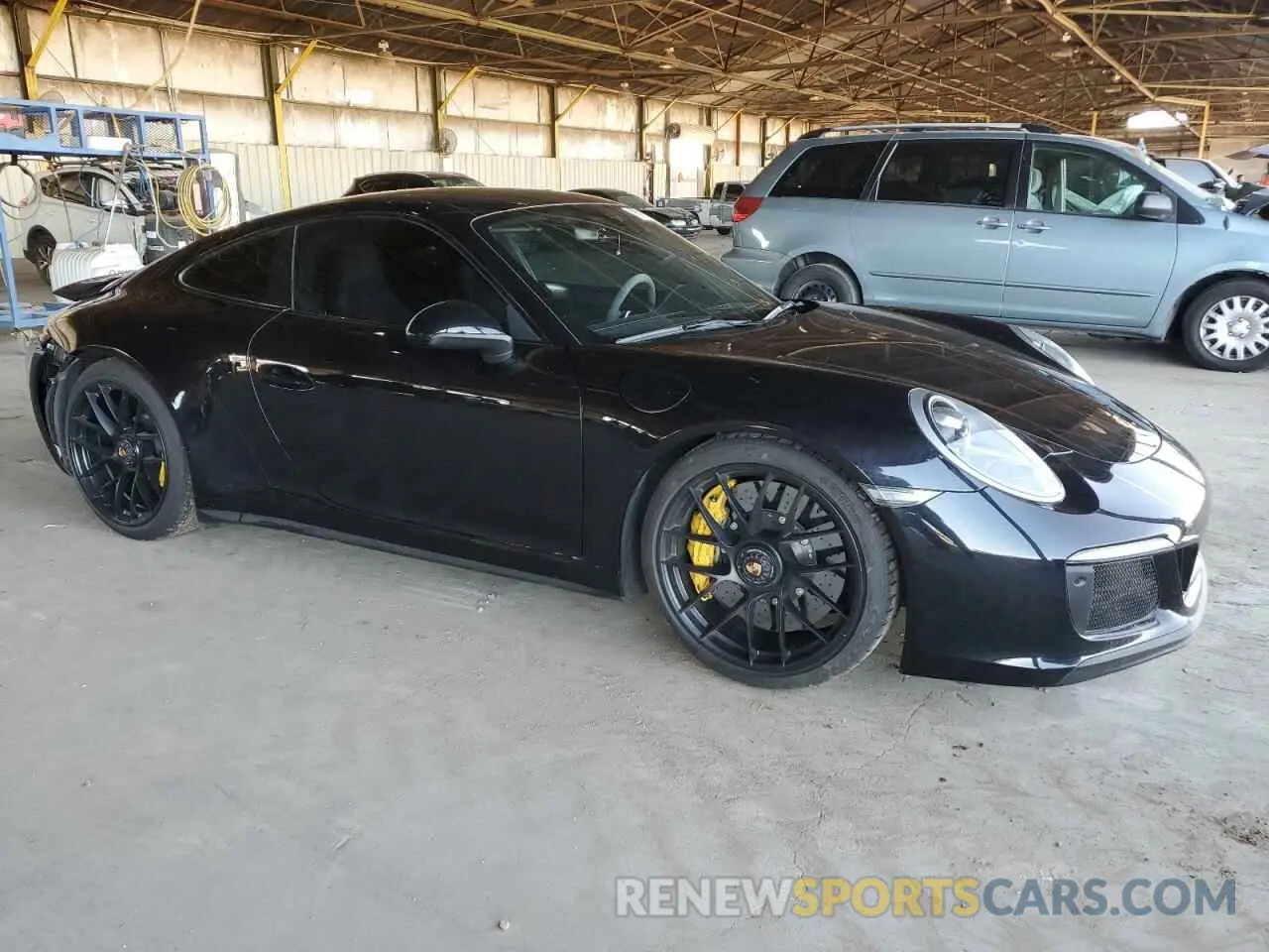 4 fotografías del automóvil dañado WP0AB2A96KS114597 PORSCHE 911 2019