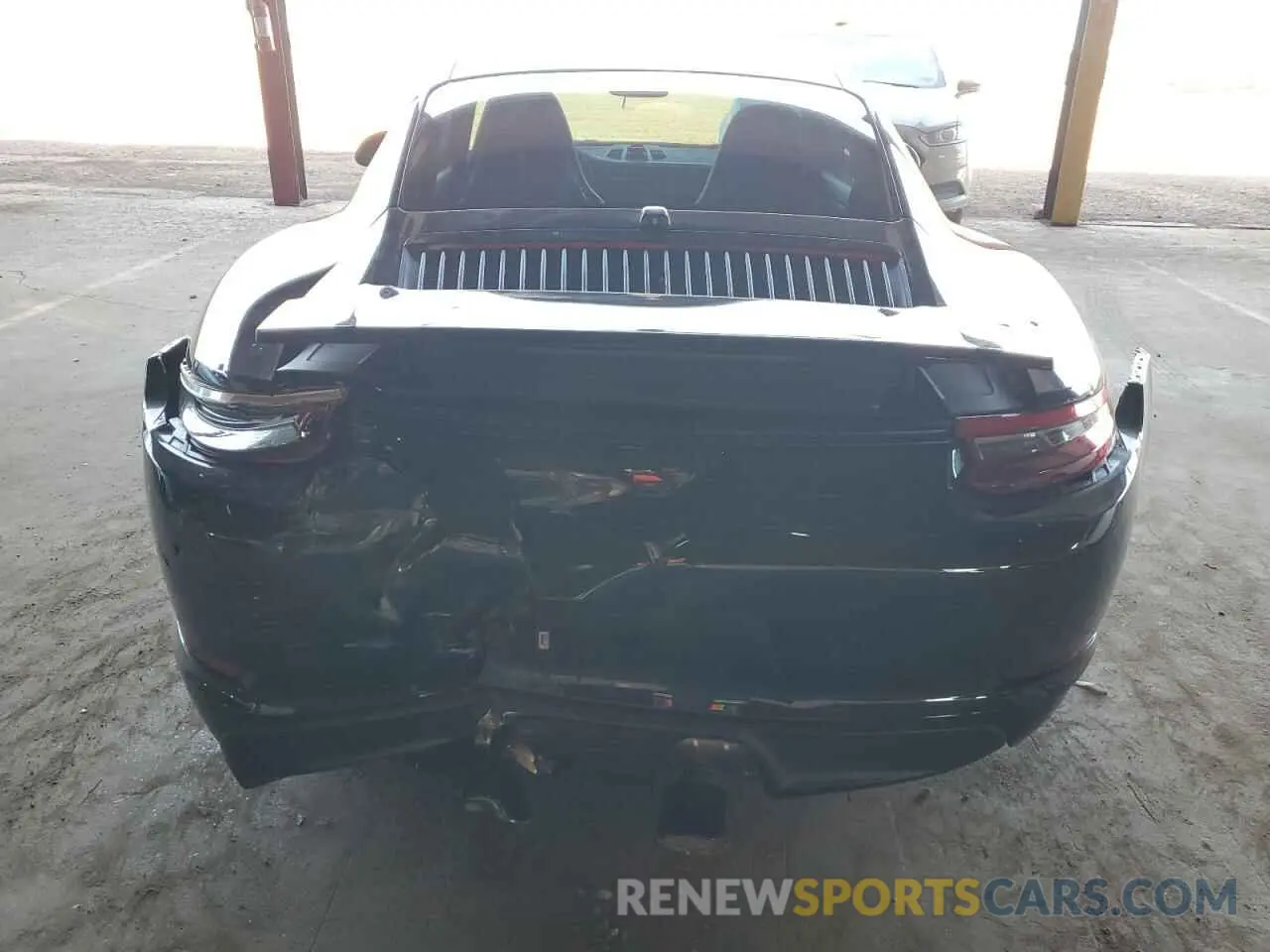 6 fotografías del automóvil dañado WP0AB2A96KS114597 PORSCHE 911 2019