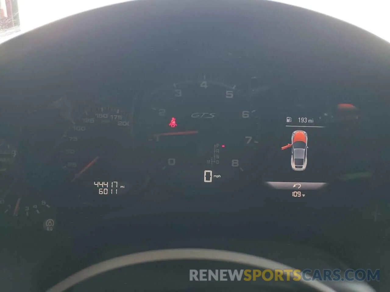 9 fotografías del automóvil dañado WP0AB2A96KS114597 PORSCHE 911 2019