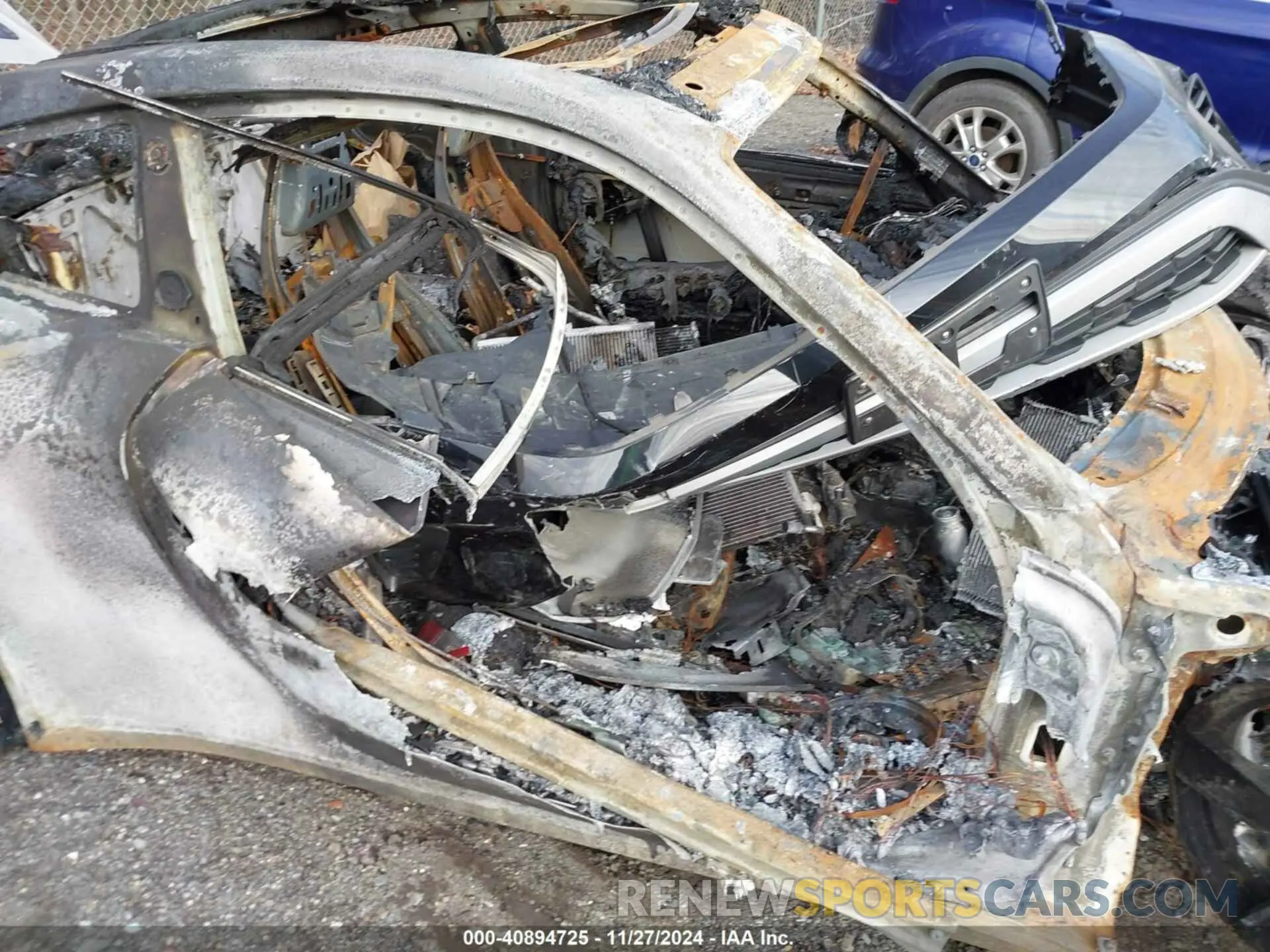 5 fotografías del automóvil dañado WP0AB2A9XKS115803 PORSCHE 911 2019
