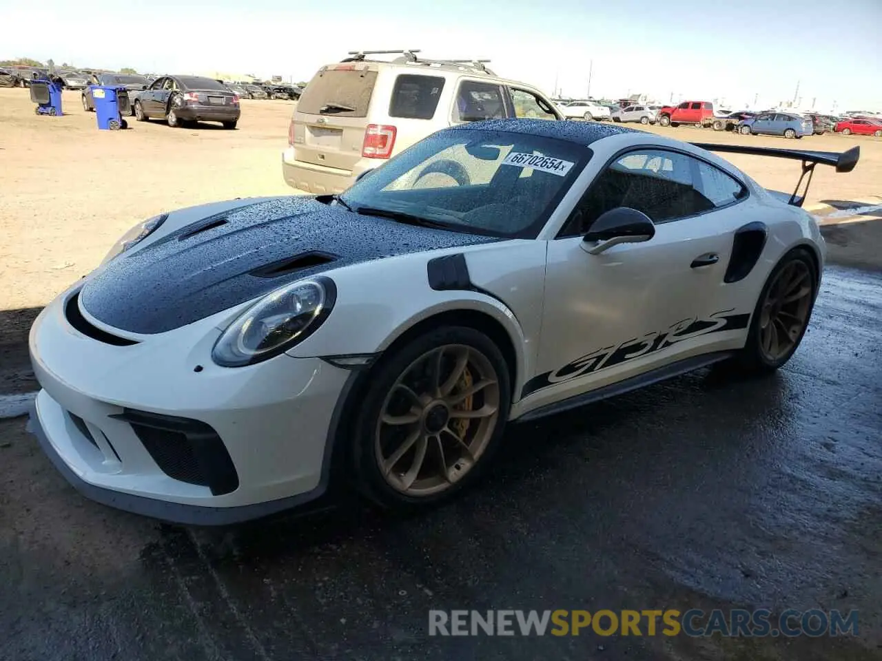 1 fotografías del automóvil dañado WP0AF2A92KS164501 PORSCHE 911 2019