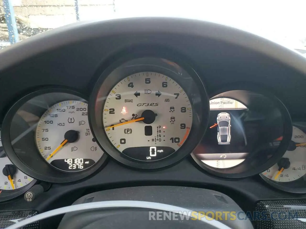 9 fotografías del automóvil dañado WP0AF2A92KS164501 PORSCHE 911 2019