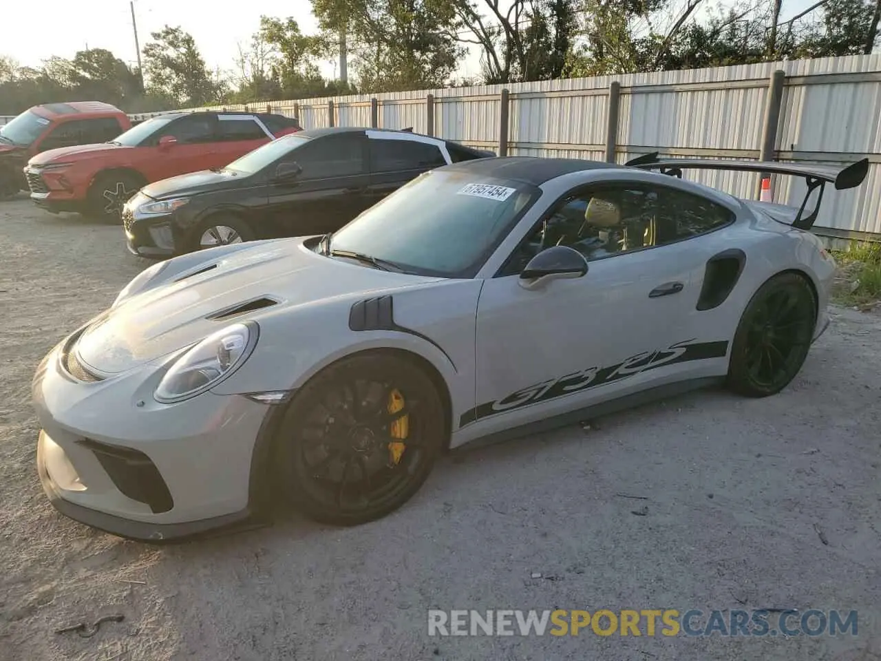 1 fotografías del automóvil dañado WP0AF2A94KS165438 PORSCHE 911 2019