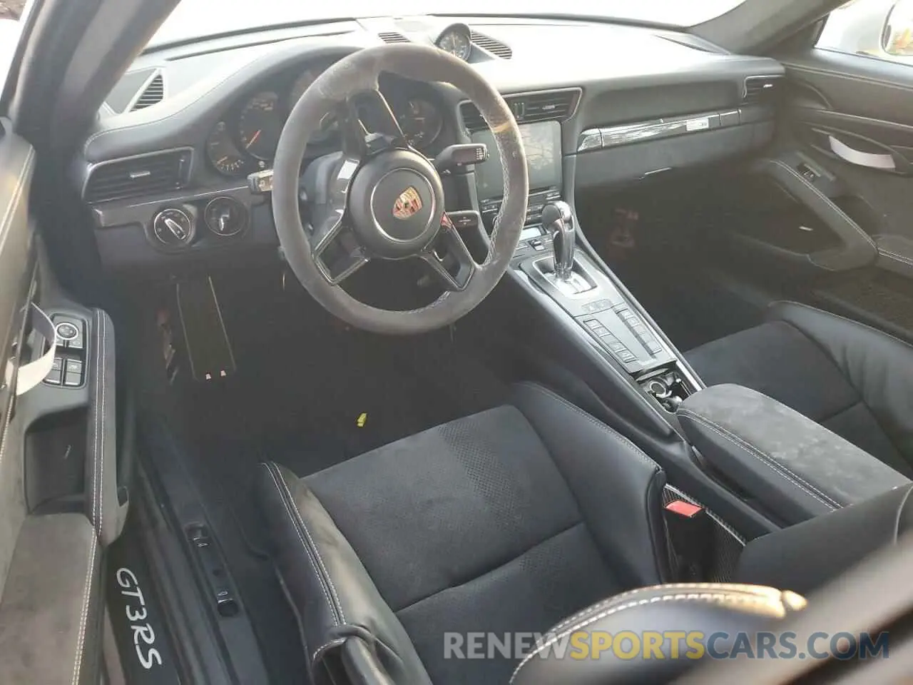 8 fotografías del automóvil dañado WP0AF2A94KS165438 PORSCHE 911 2019