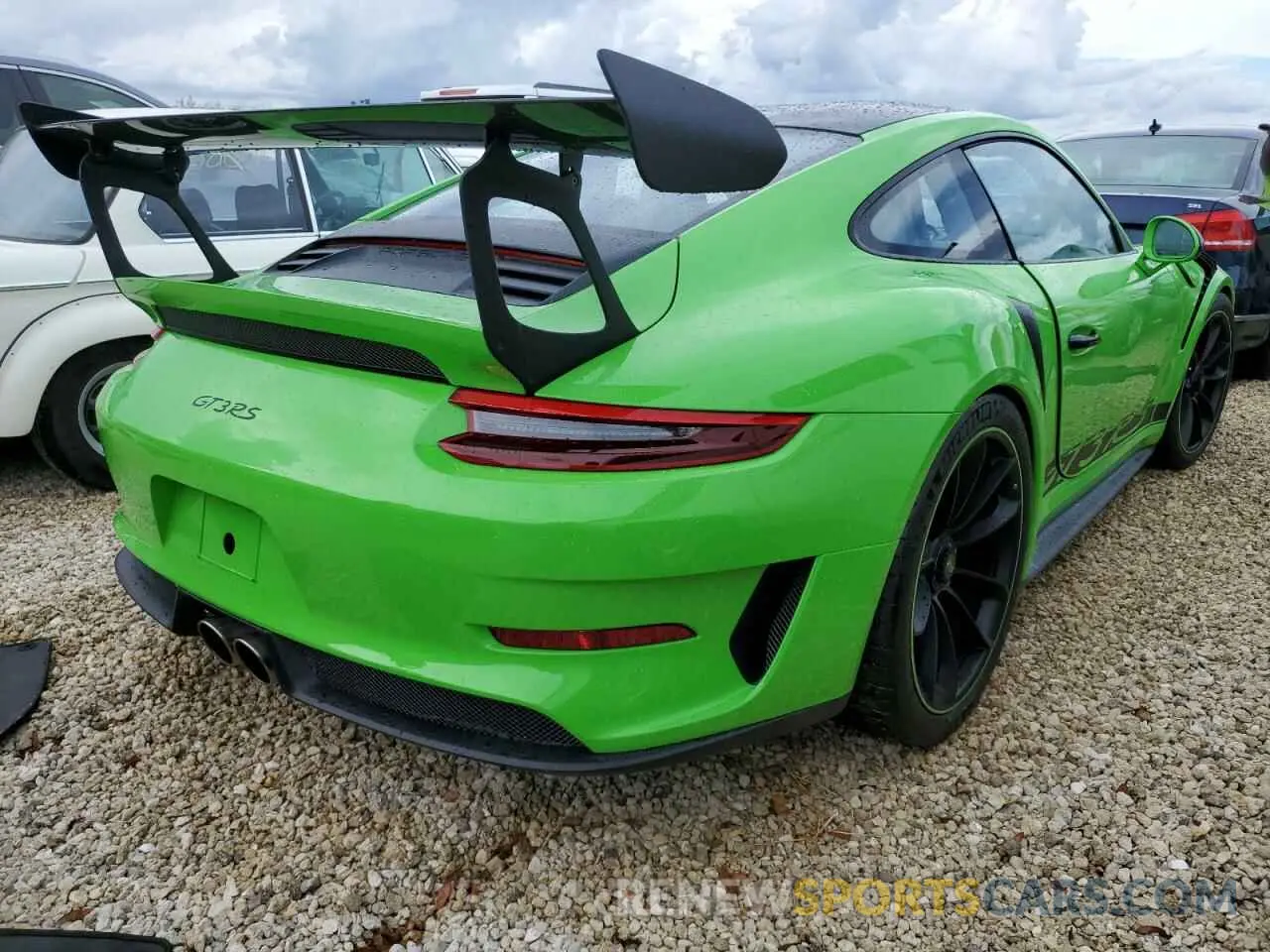 4 fotografías del automóvil dañado WP0AF2A95KS164993 PORSCHE 911 2019