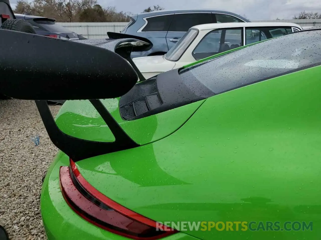 6 fotografías del automóvil dañado WP0AF2A95KS164993 PORSCHE 911 2019
