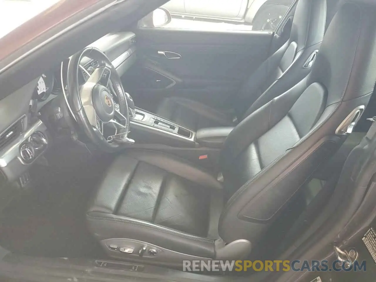7 fotografías del automóvil dañado WP0BA2A90KS120144 PORSCHE 911 2019