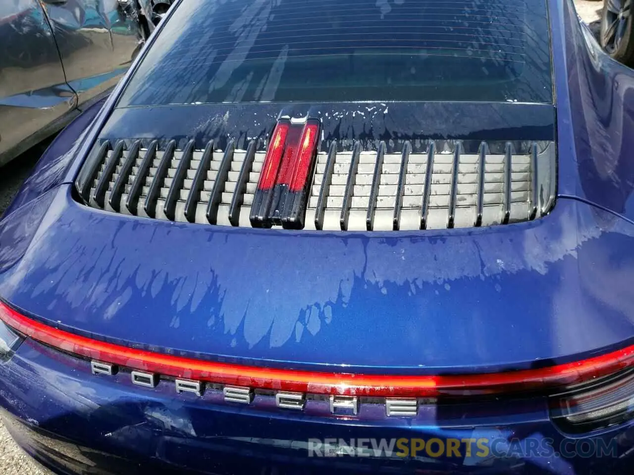 7 fotografías del automóvil dañado WP0AA2A98LS206315 PORSCHE 911 2020