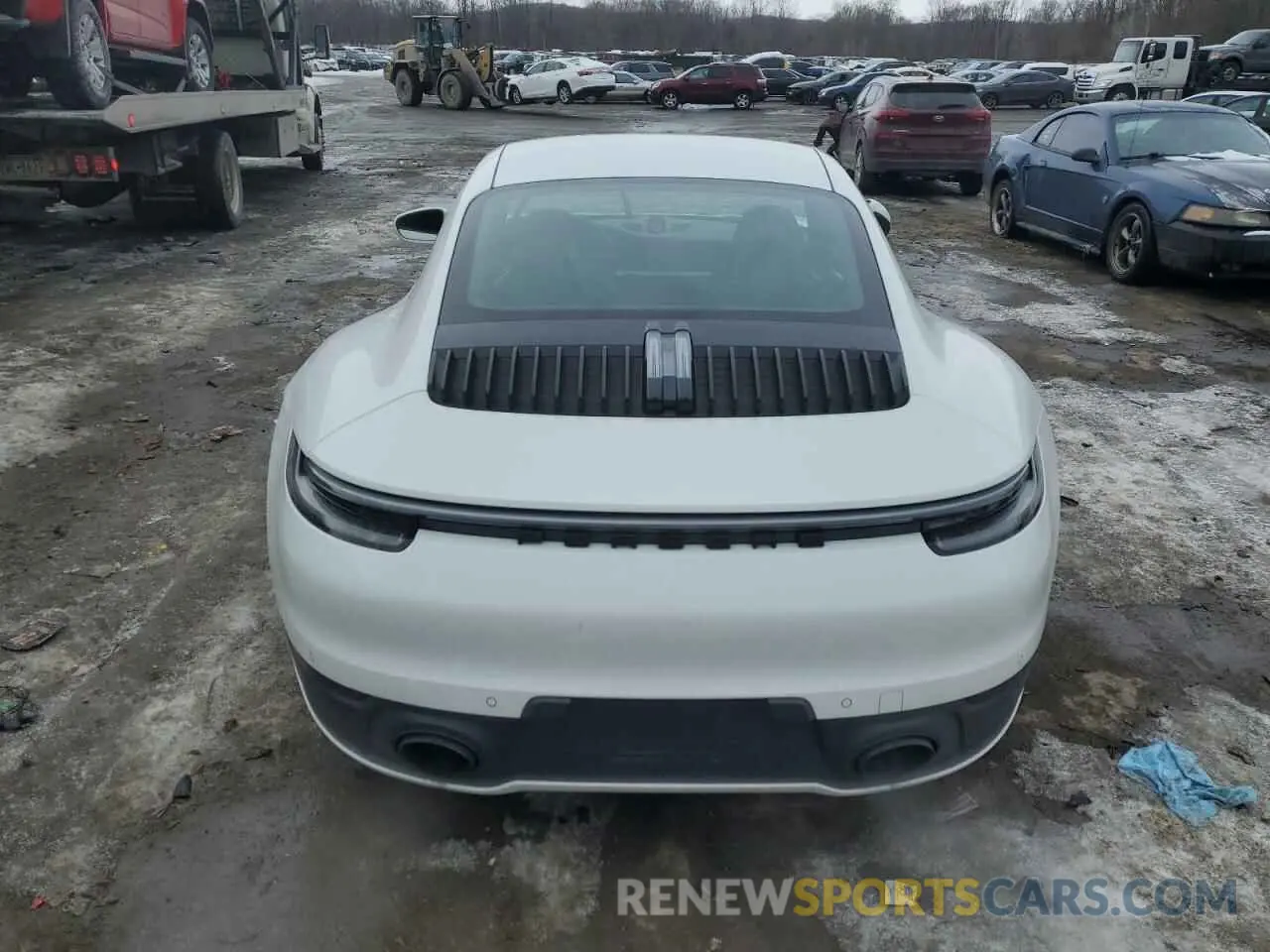 6 fotografías del automóvil dañado WP0AB2A90LS228449 PORSCHE 911 2020
