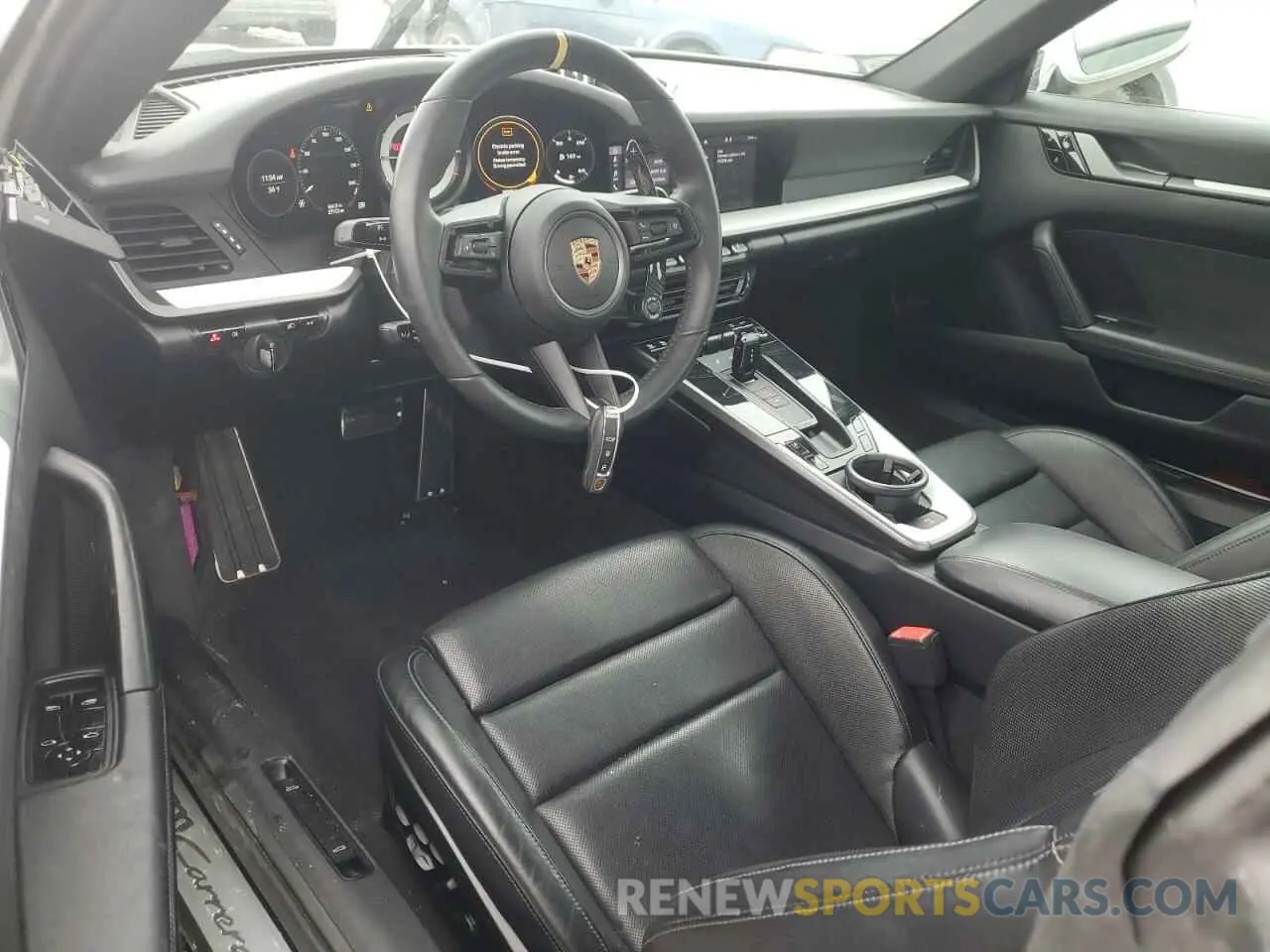 8 fotografías del automóvil dañado WP0AB2A90LS228449 PORSCHE 911 2020