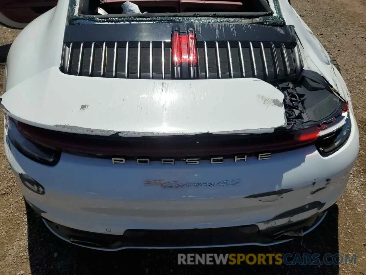11 fotografías del automóvil dañado WP0AB2A91LS225947 PORSCHE 911 2020