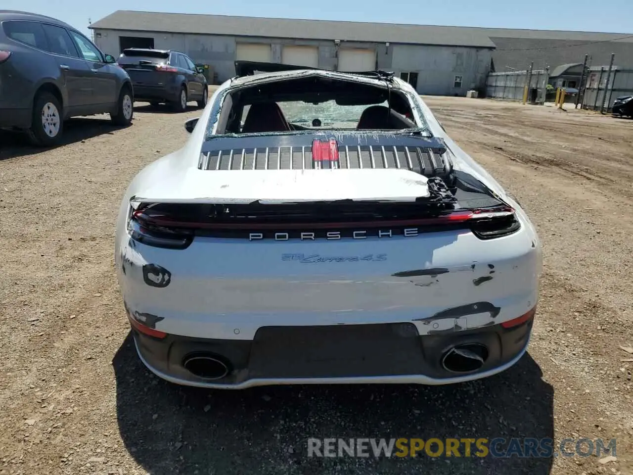 6 fotografías del automóvil dañado WP0AB2A91LS225947 PORSCHE 911 2020