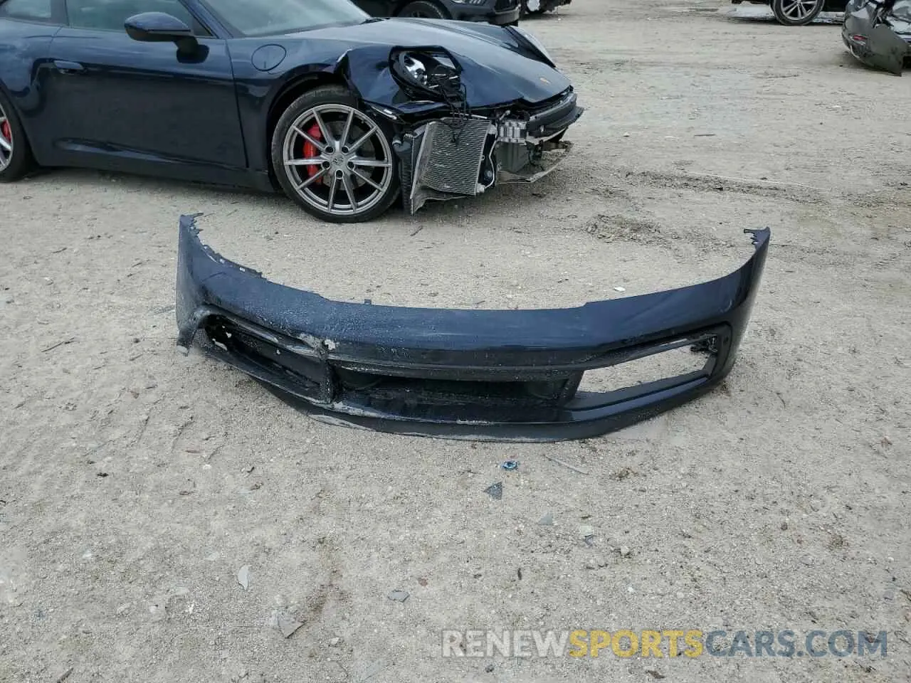 12 fotografías del automóvil dañado WP0AB2A98LS226271 PORSCHE 911 2020