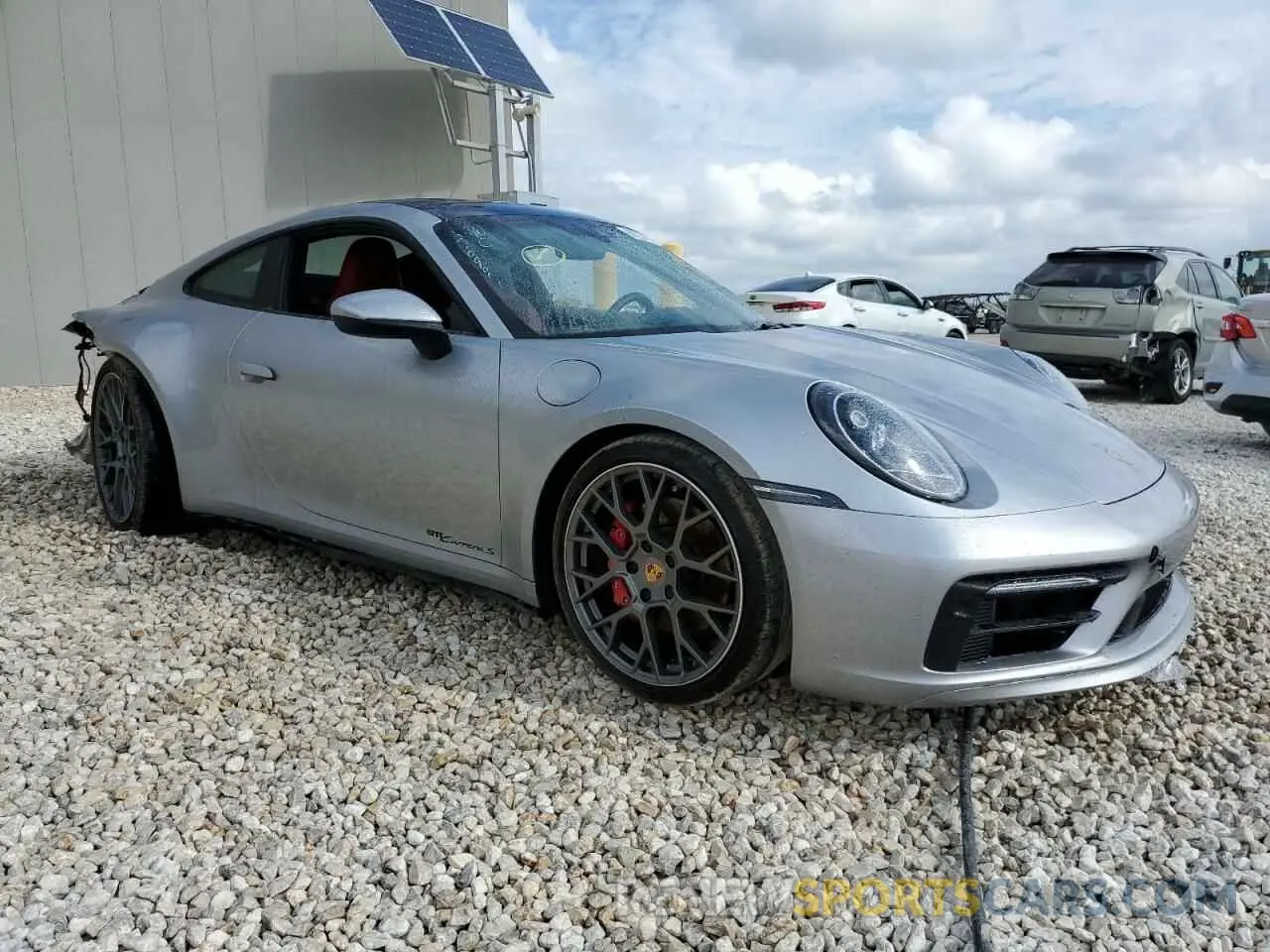 1 fotografías del automóvil dañado WP0AB2A9XLS226692 PORSCHE 911 2020