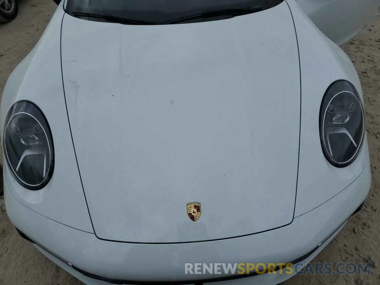 11 fotografías del automóvil dañado WP0CA2A90LS251516 PORSCHE 911 2020